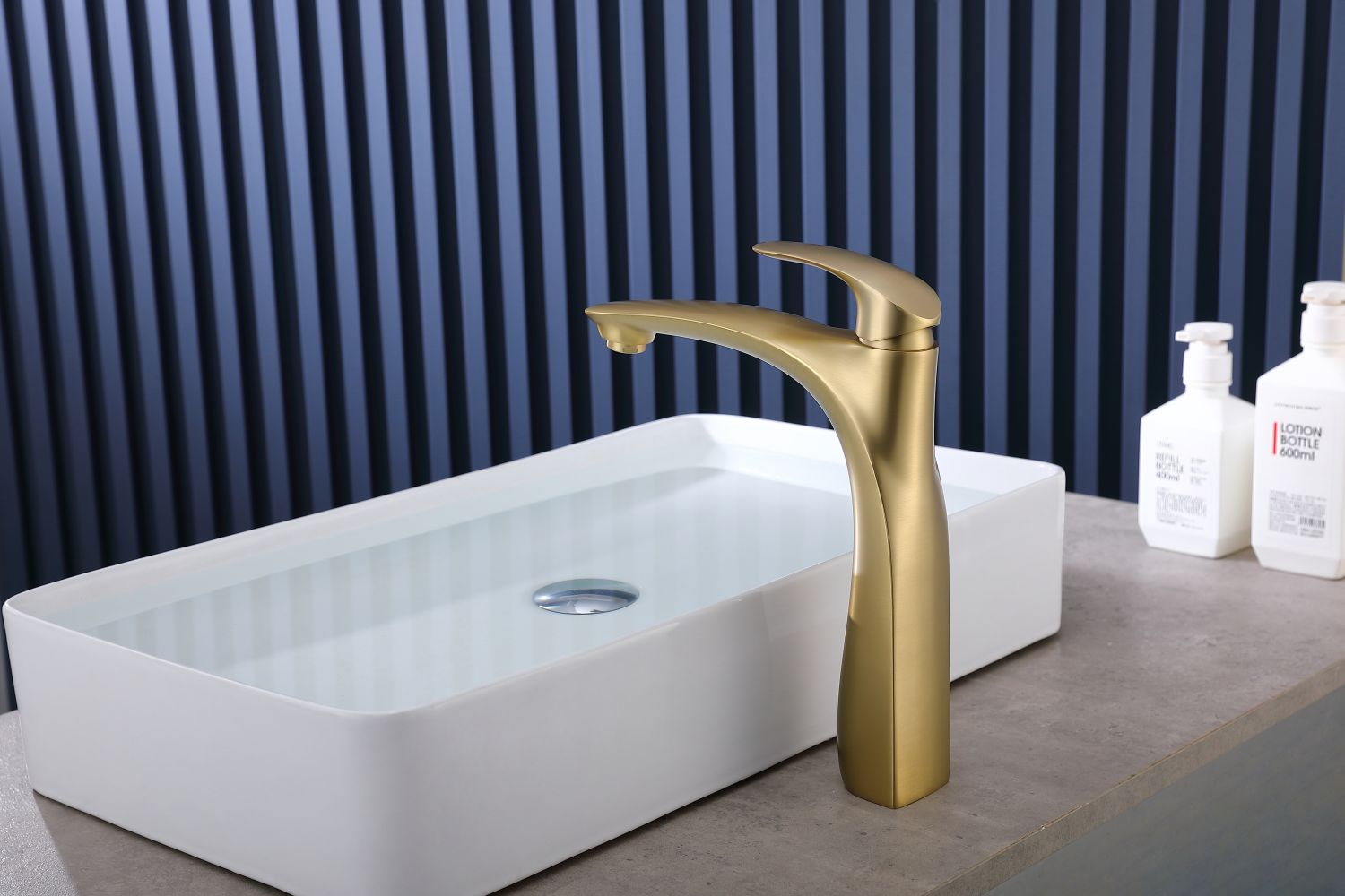 Splash-proof Bathtub Fittings