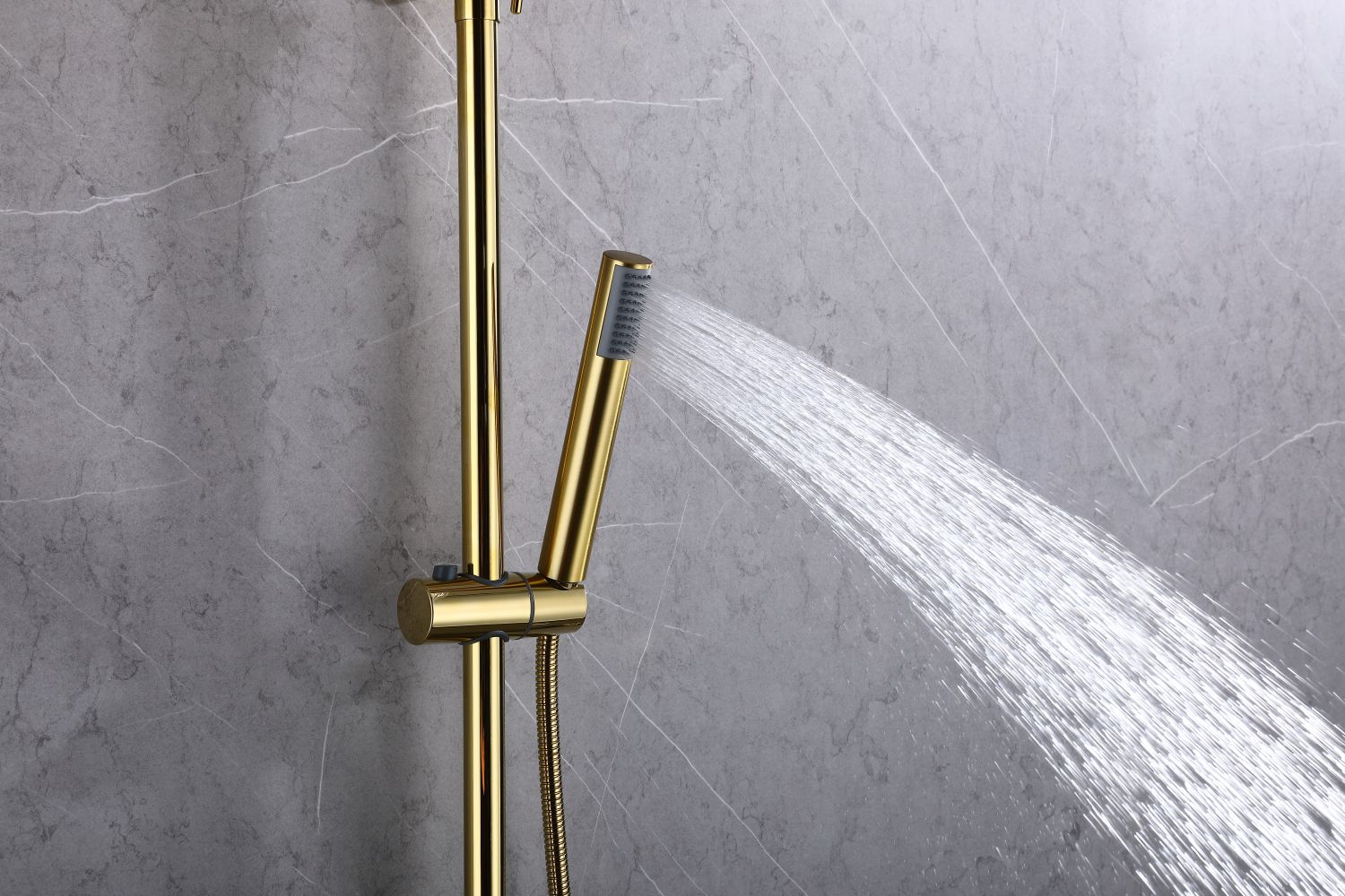 Single Handle Rain Shower Exposed Shower System
