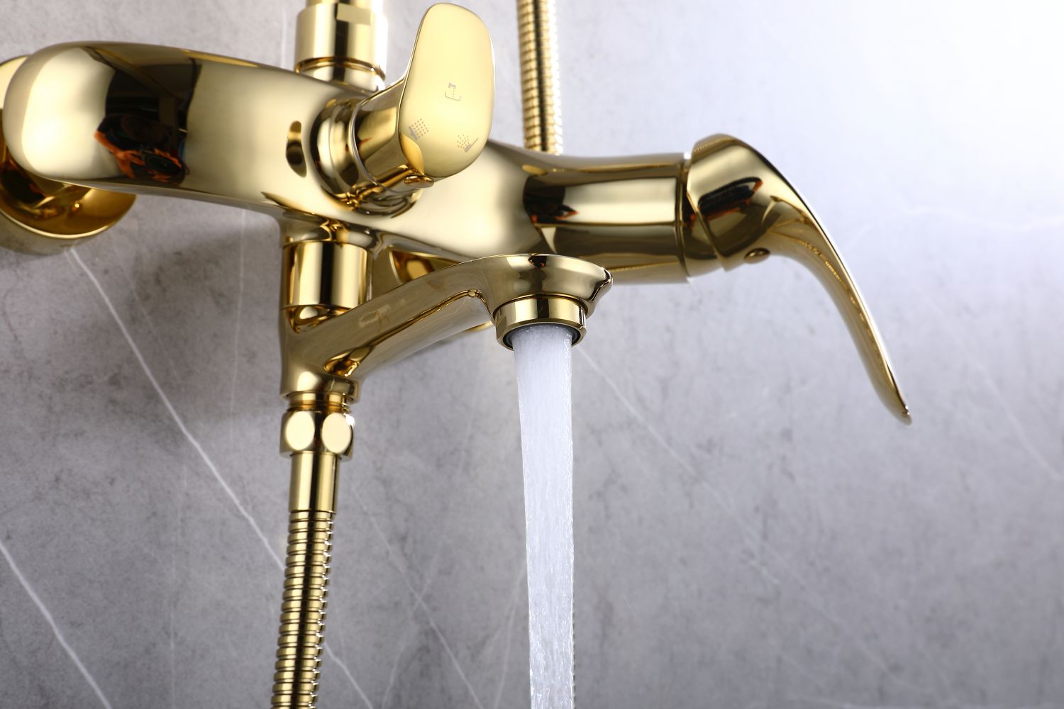Single Handle Rain Shower Exposed Shower System