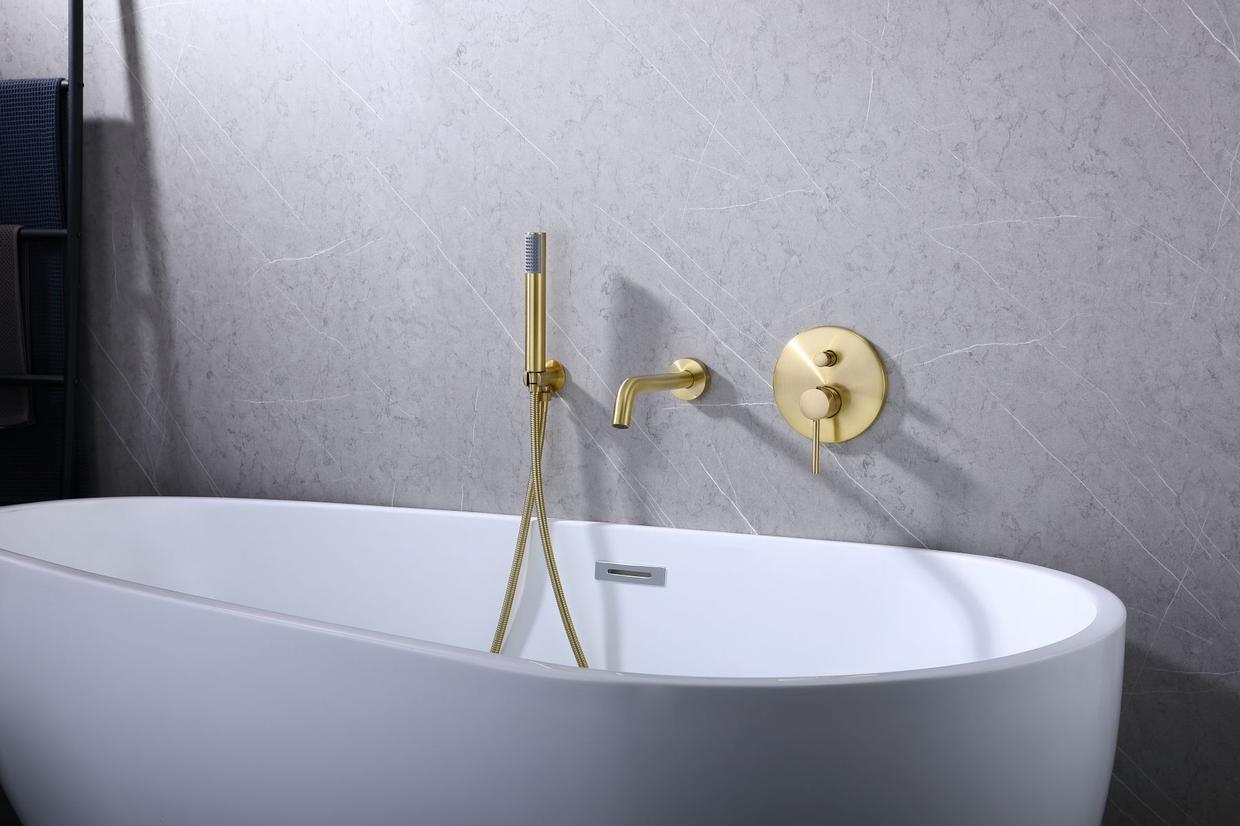Two Gear Switch Concealed Shower