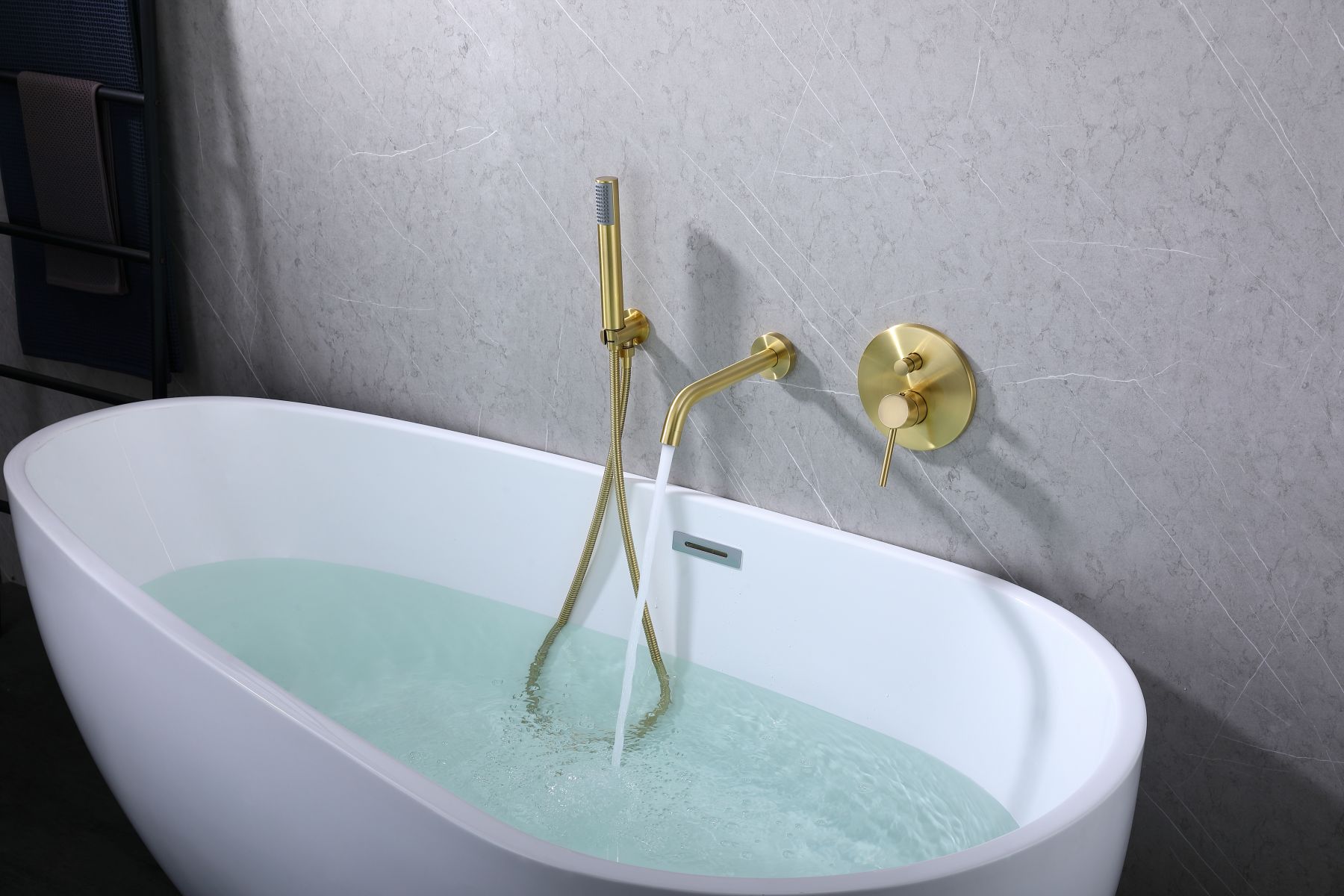 Two Gear Switch Concealed Shower