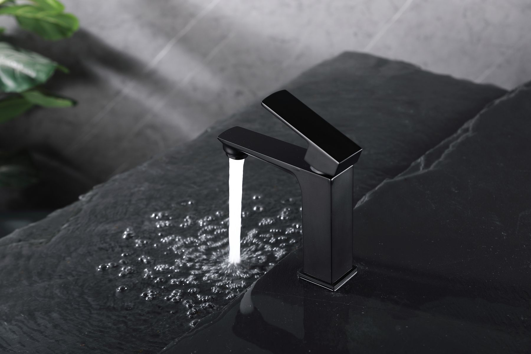New Modern Black Bathroom Fitting