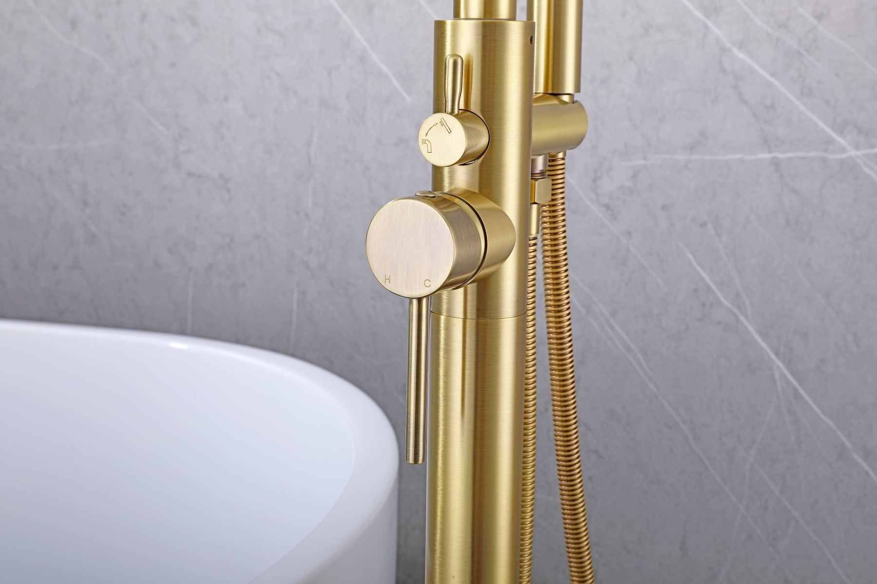 Luxury Freestanding Tub Faucet