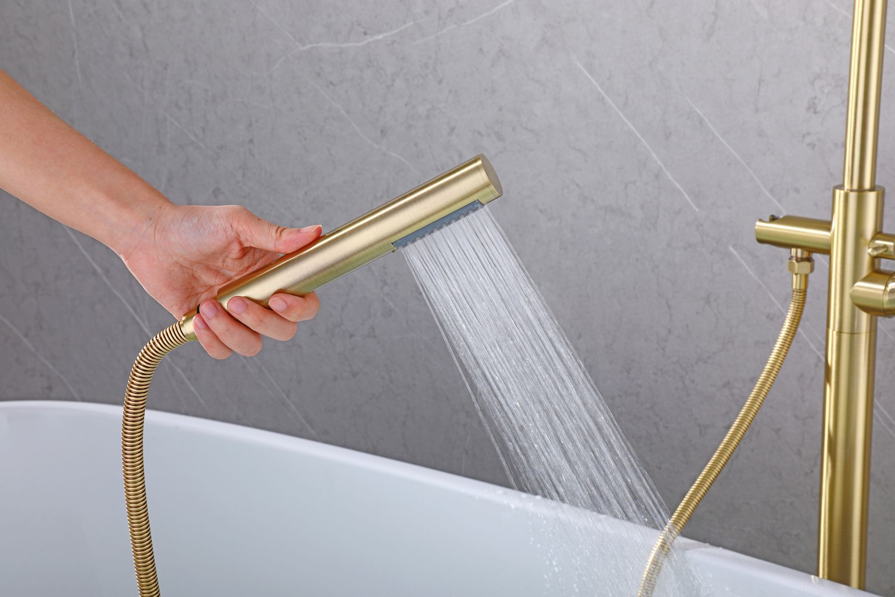 Luxury Freestanding Tub Faucet