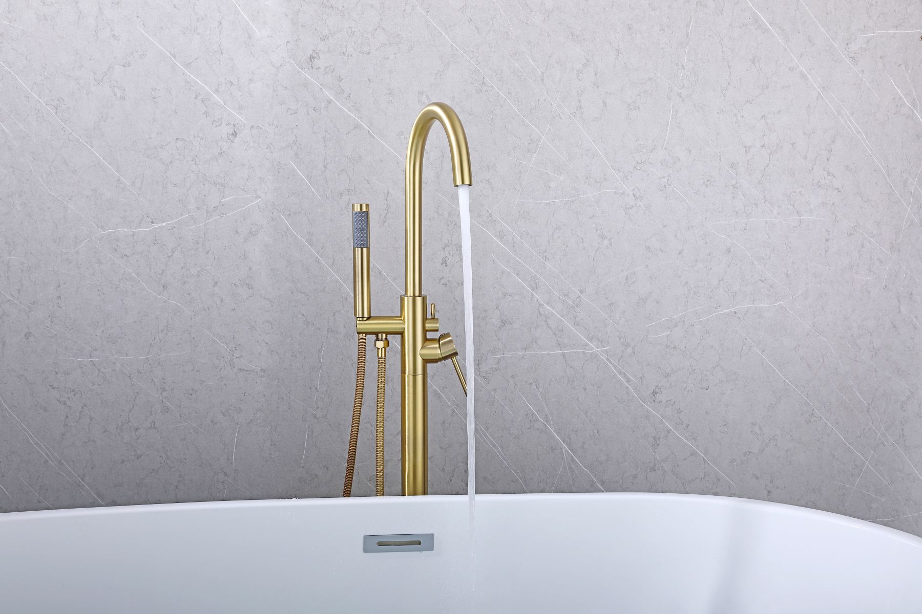 Luxury Freestanding Tub Faucet