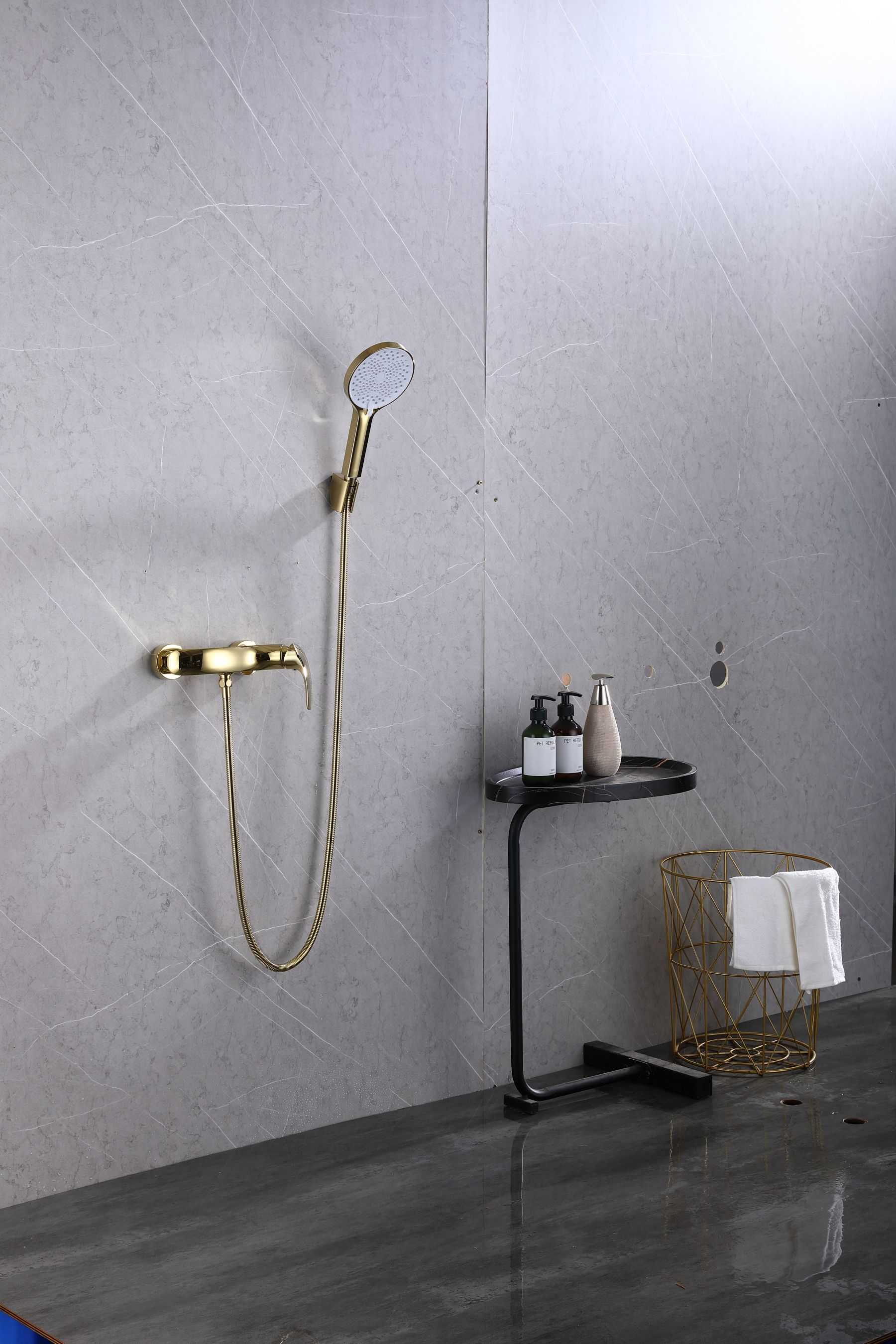 Exposed Shower Mixer Set
