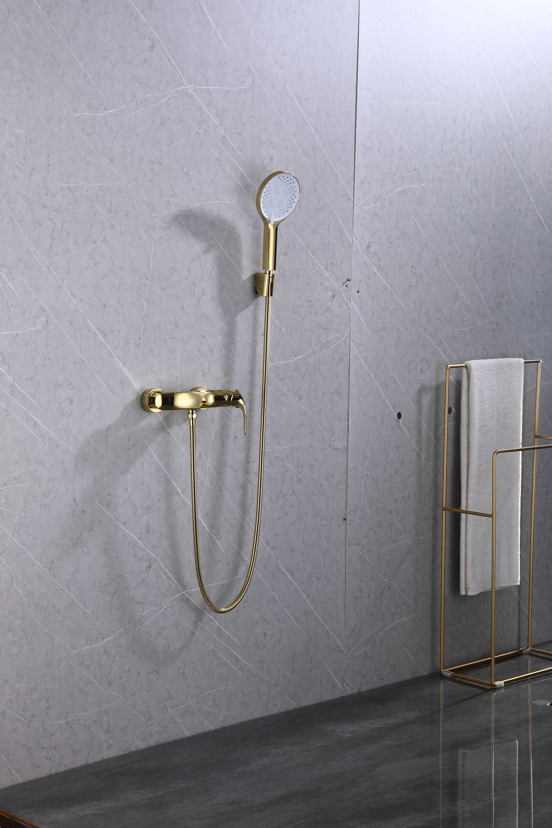 Exposed Shower Mixer Set