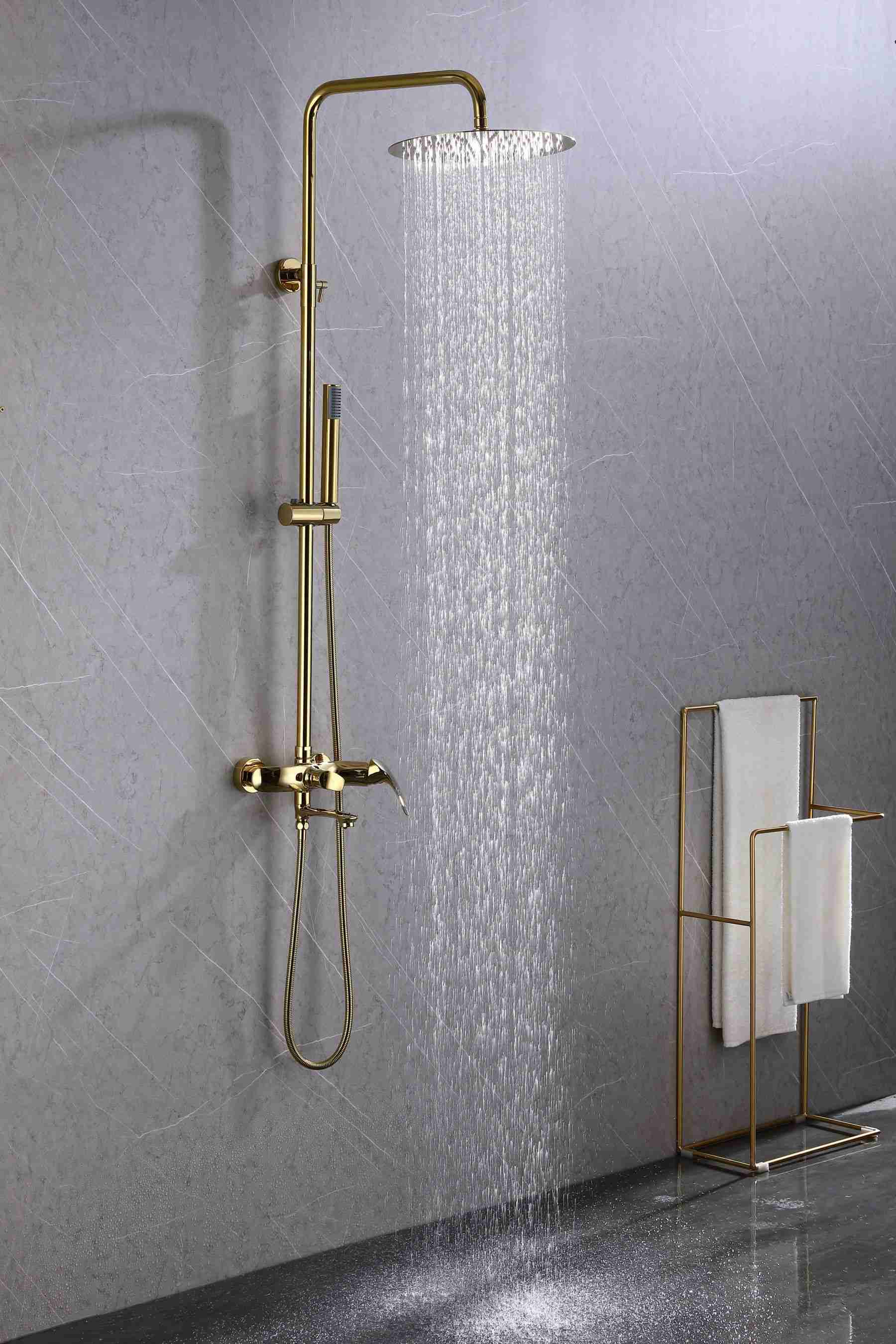Wall Mounted Shower Kit