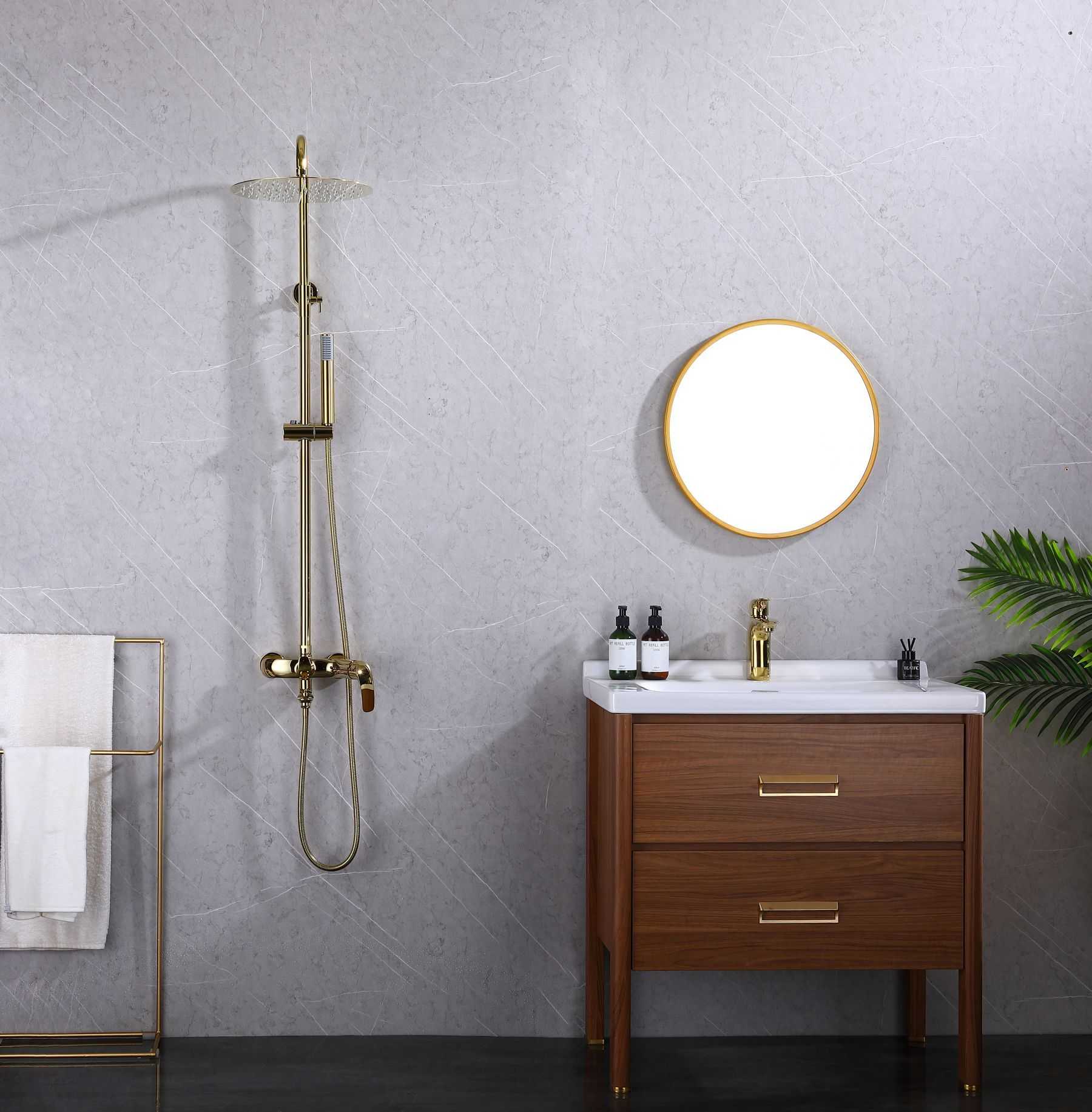 Wall Mounted Shower Kit