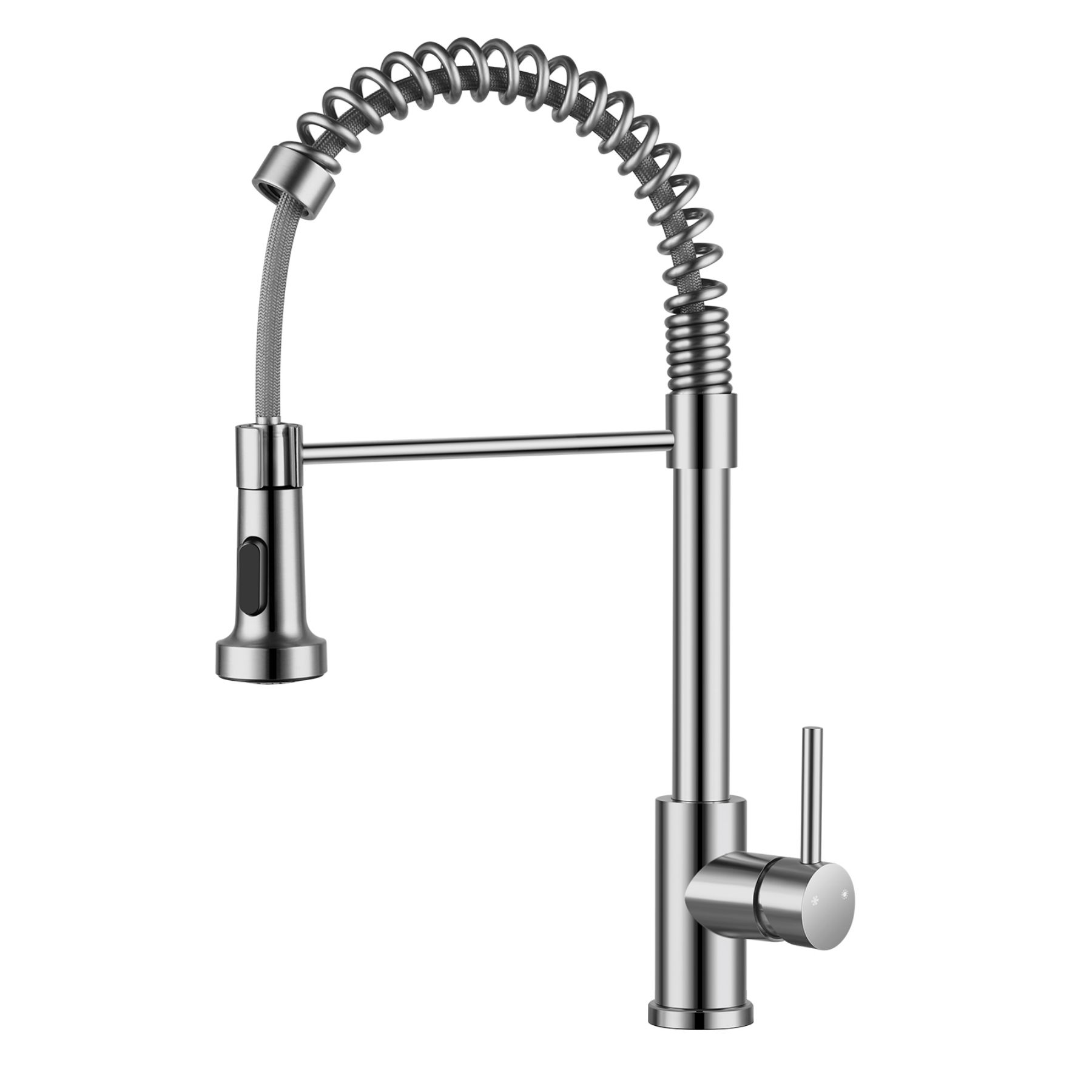 Single Handle Pull Down Sprayer Kitchen Faucet