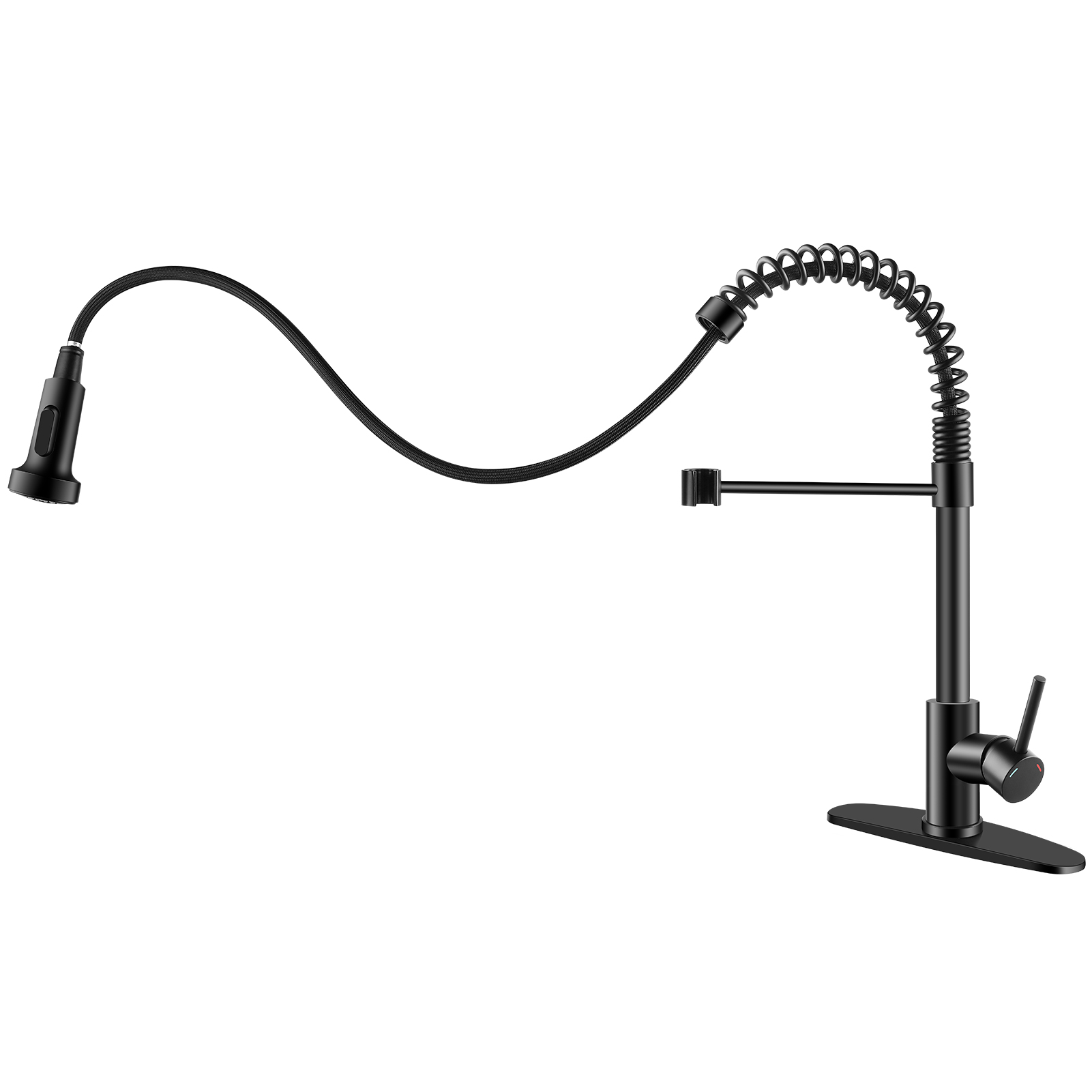 Bar Faucets With Pull Down Sprayer