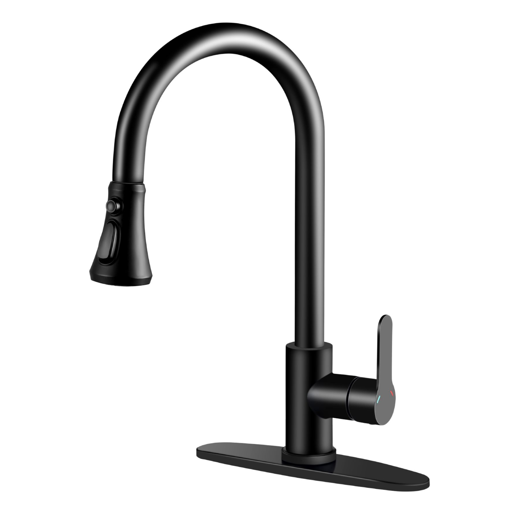 Kitchen Faucet With Pull Down Sprayer
