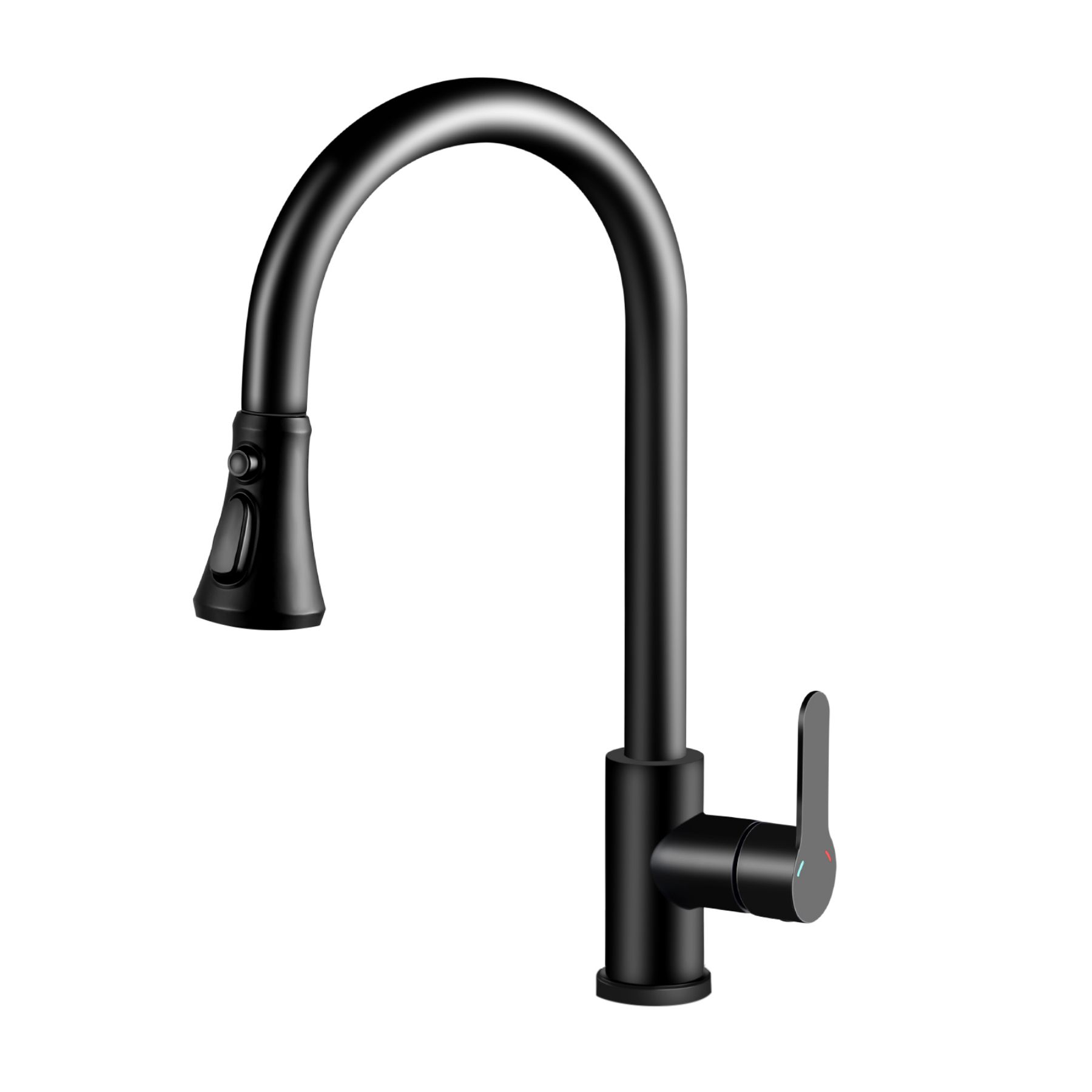 Kitchen Faucet With Pull Down Sprayer