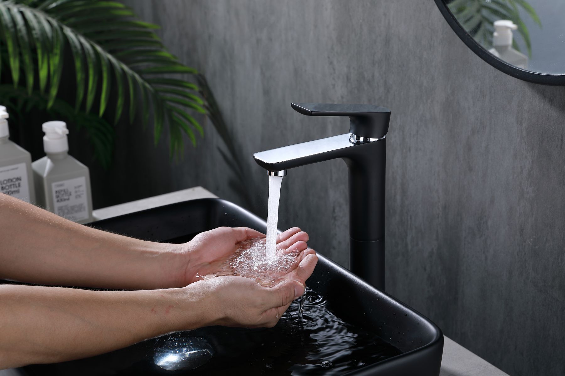 Hot Sell Bathroom Sink Faucets Single Hole