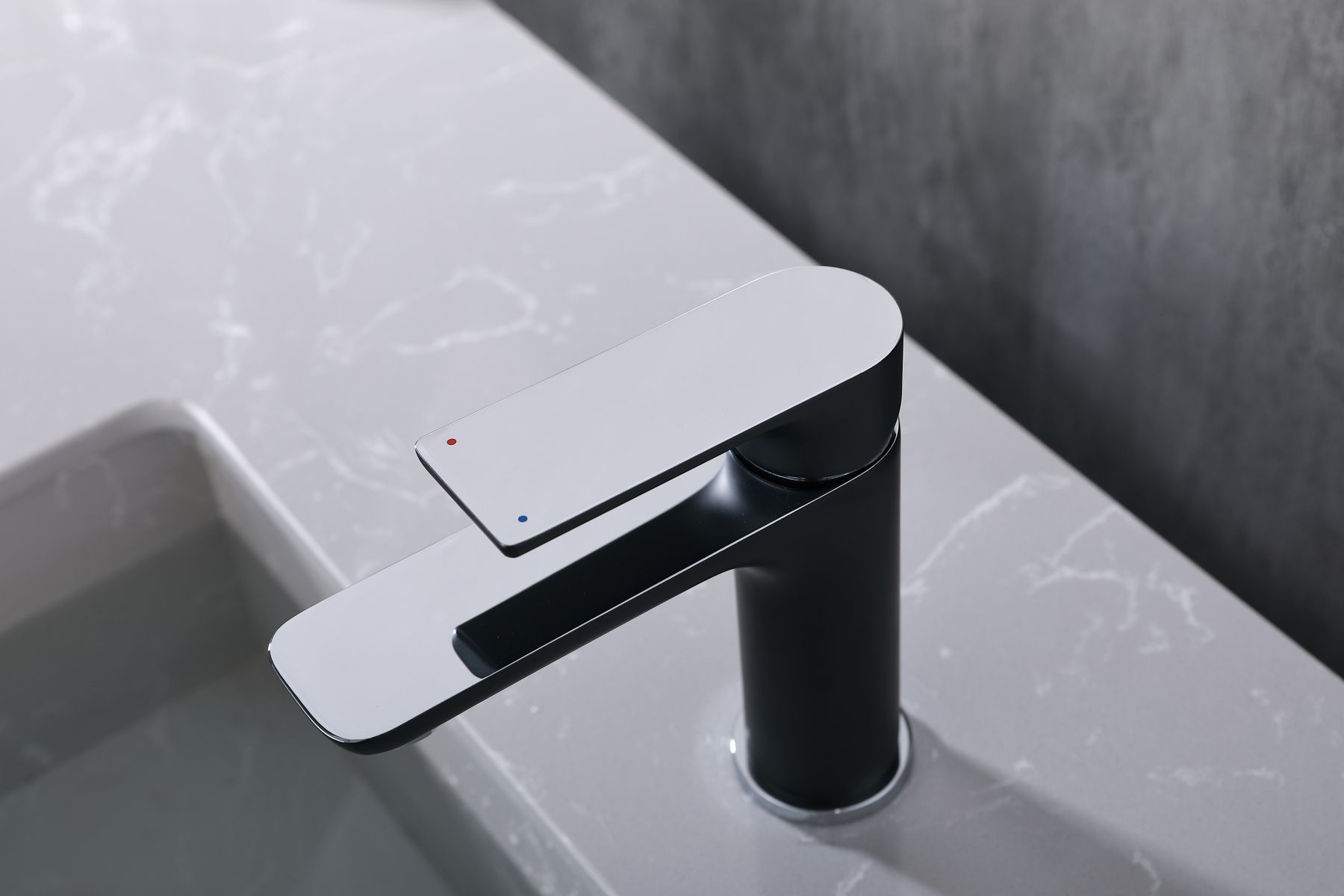 Ultrathin Single Bathroom Faucets