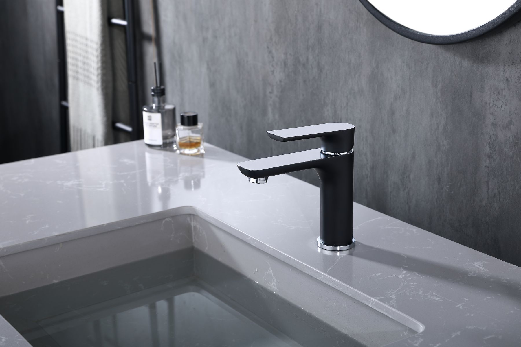 Ultrathin Single Bathroom Faucets