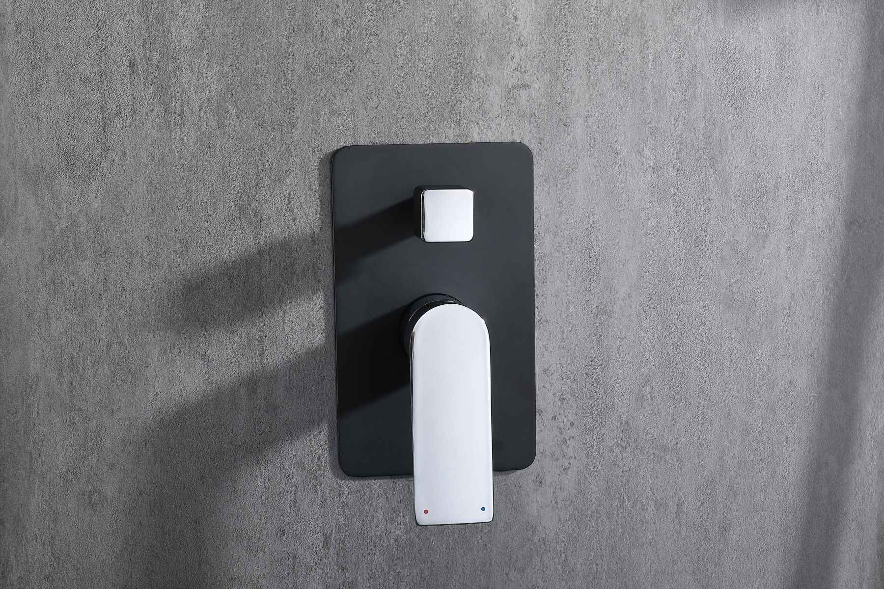 Concealed Shower Mixer with Rain Shower