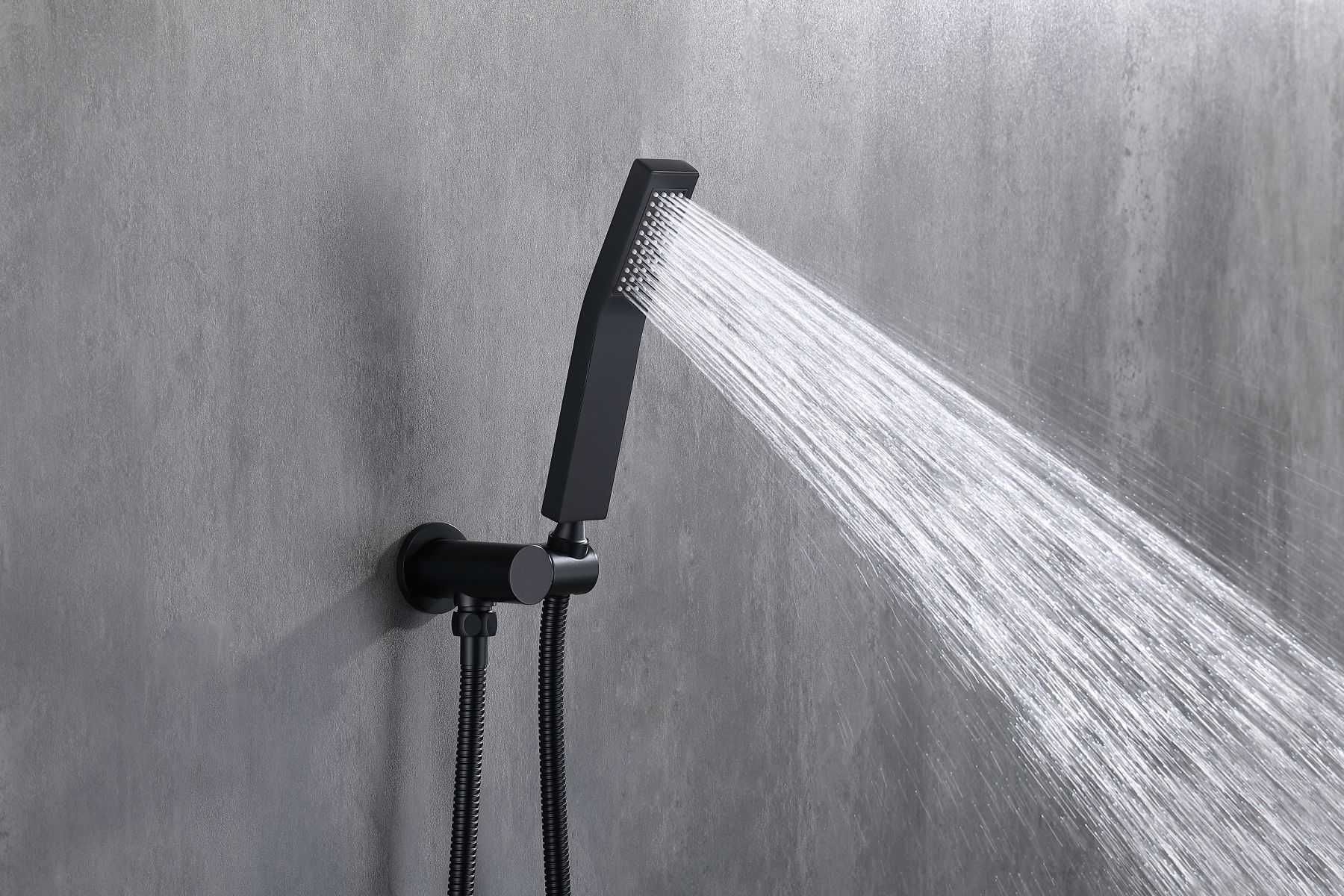 Concealed Shower Mixer with Rain Shower