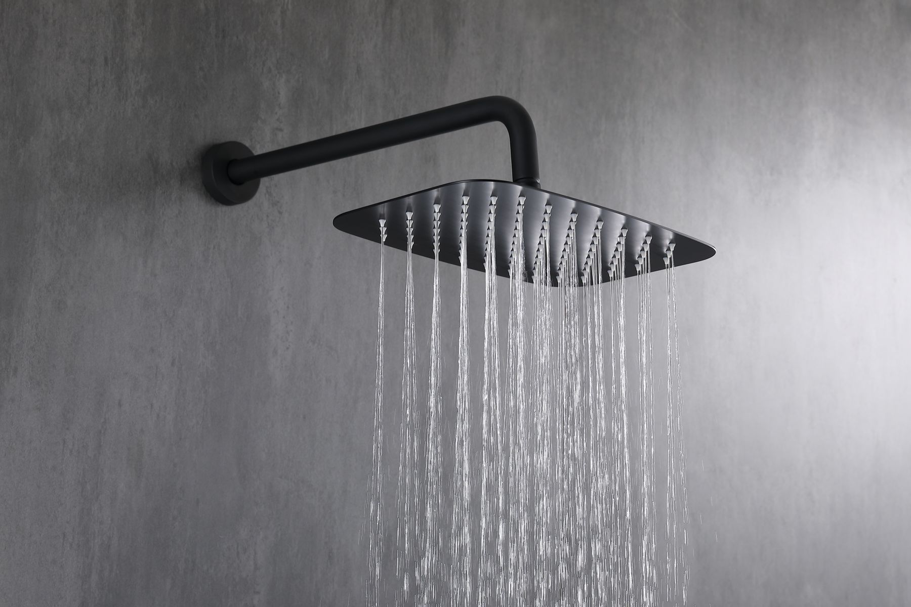 Concealed Shower Mixer with Rain Shower