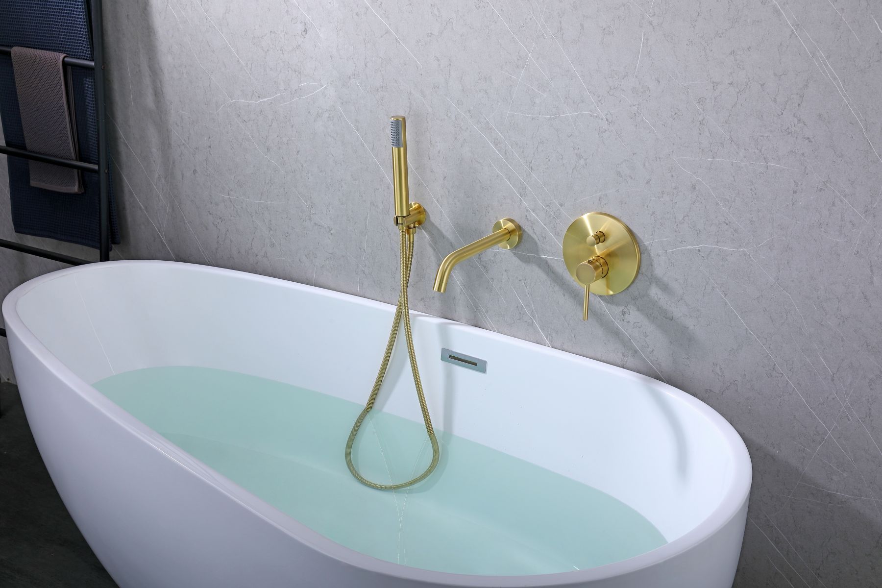 New Wall Mount Bathroom Faucet
