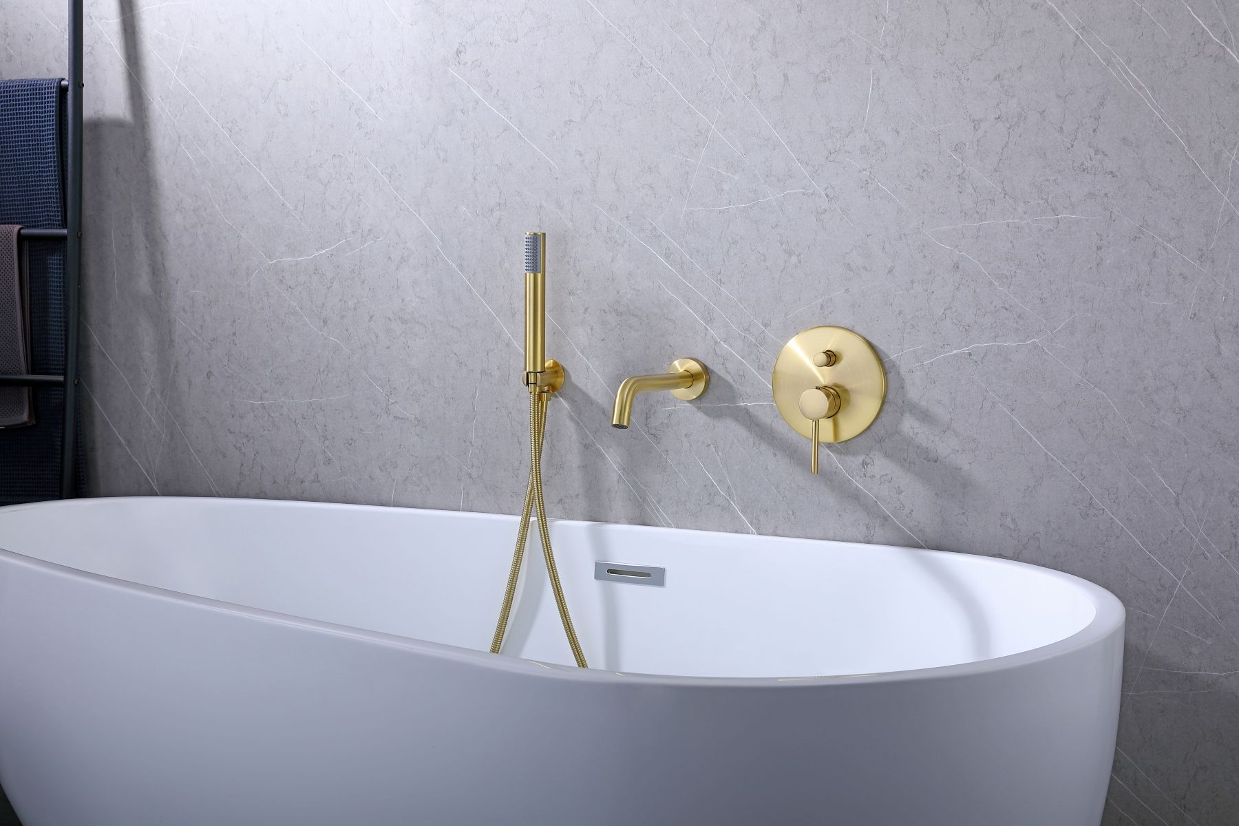New Wall Mount Bathroom Faucet