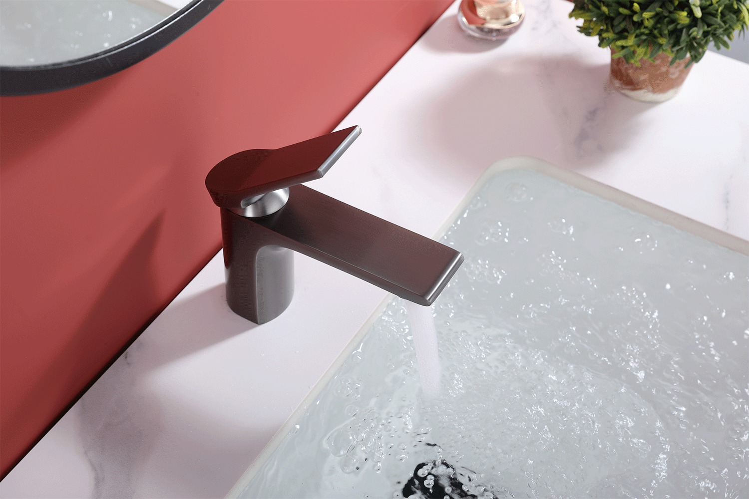 Single Handle Sink Faucets
