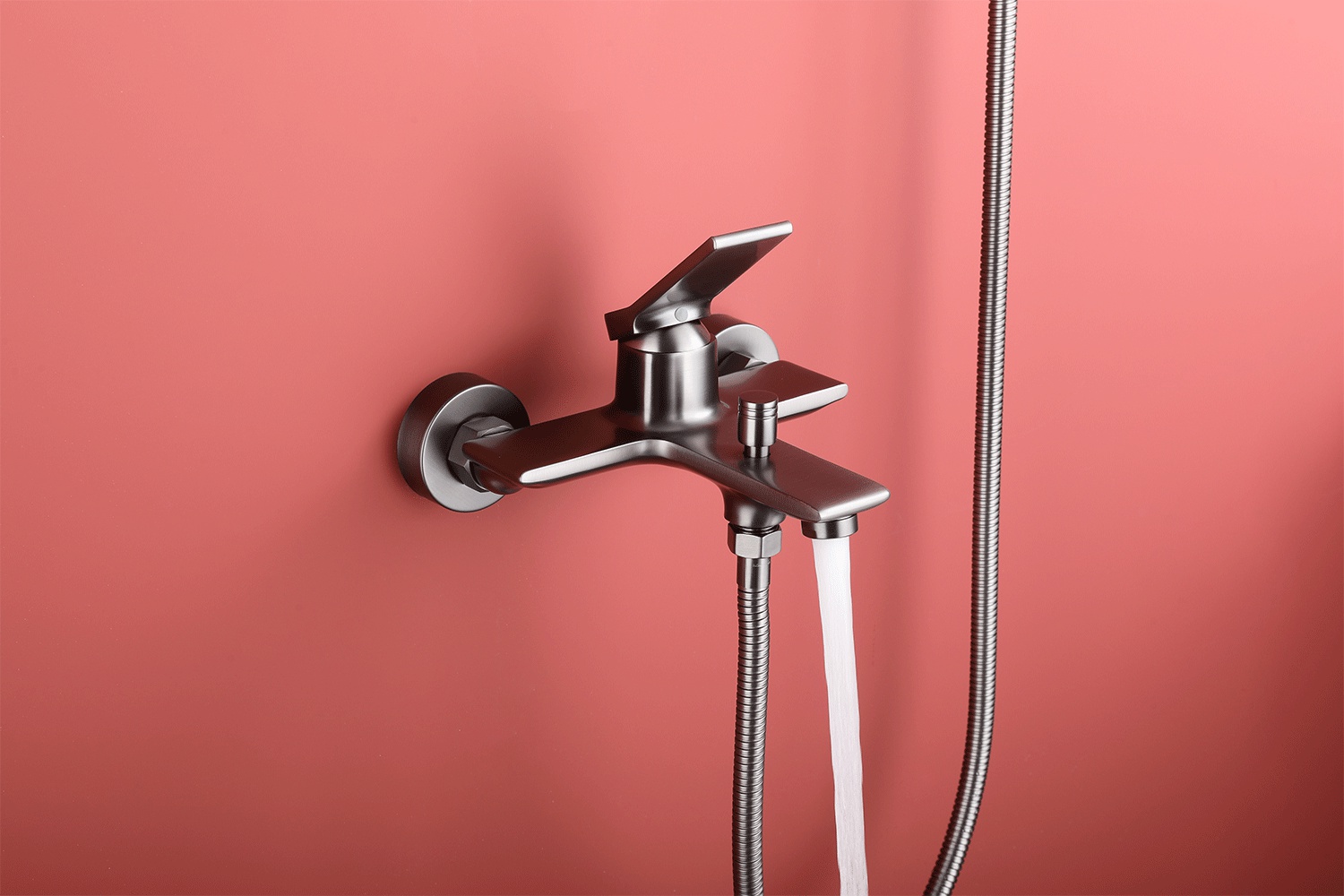 Bathtub Faucet With Handheld Shower
