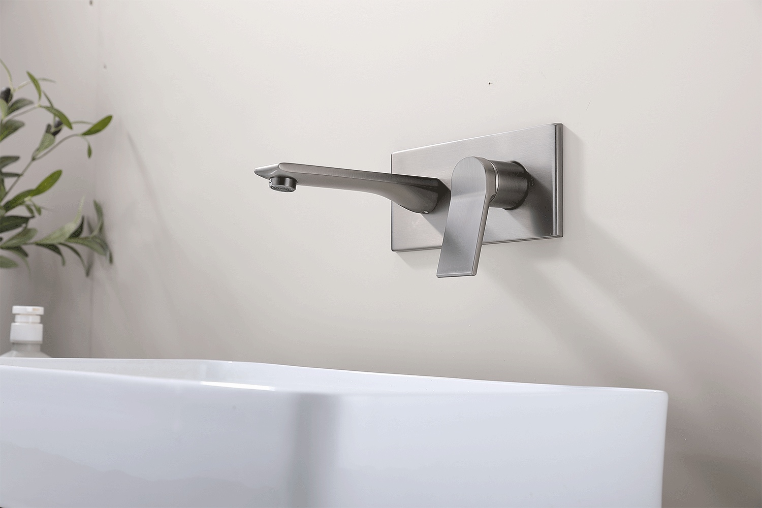 Wall Mount Bathroom Sink Faucet