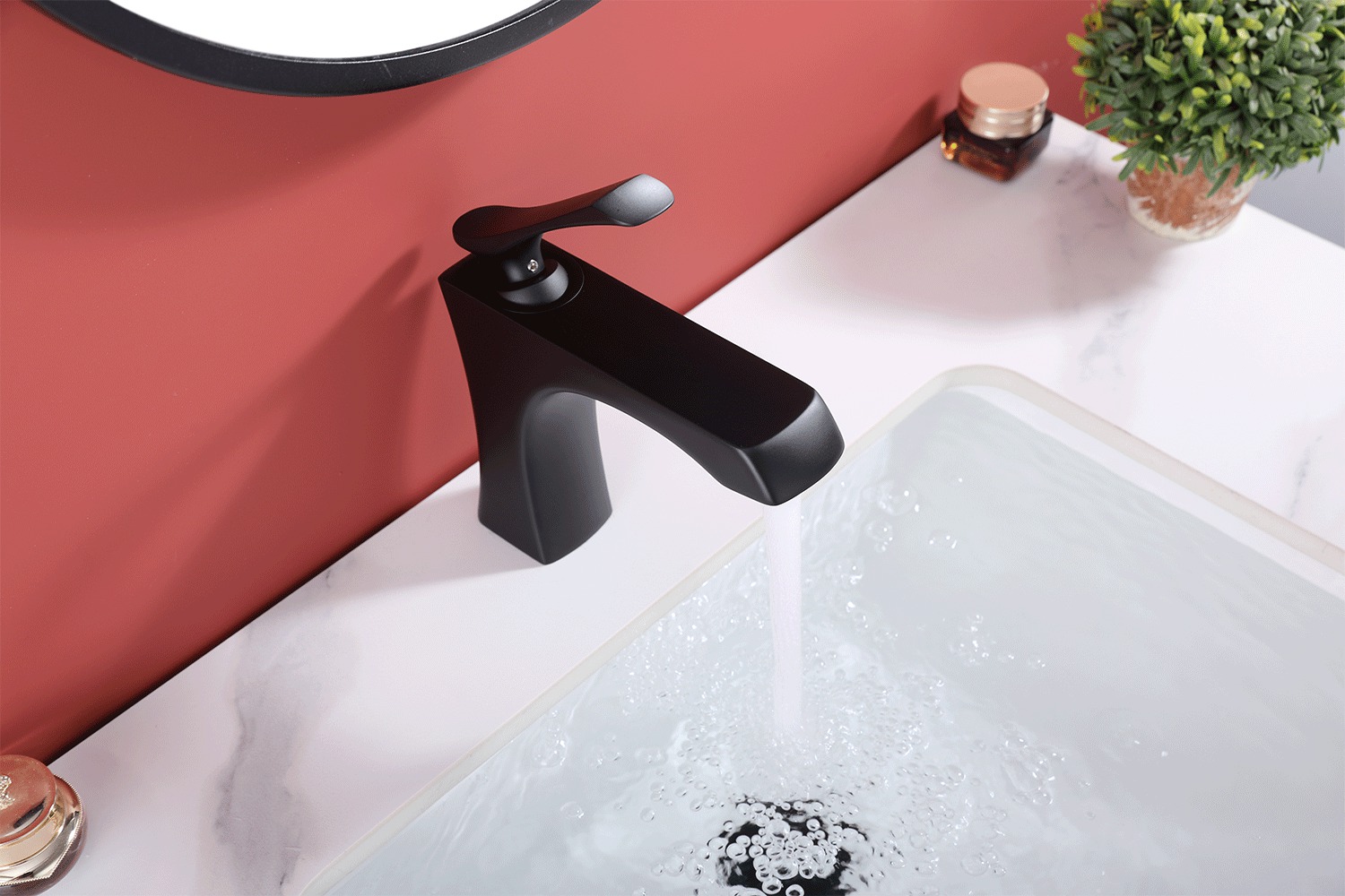 Classical Black Bathroom Fittings