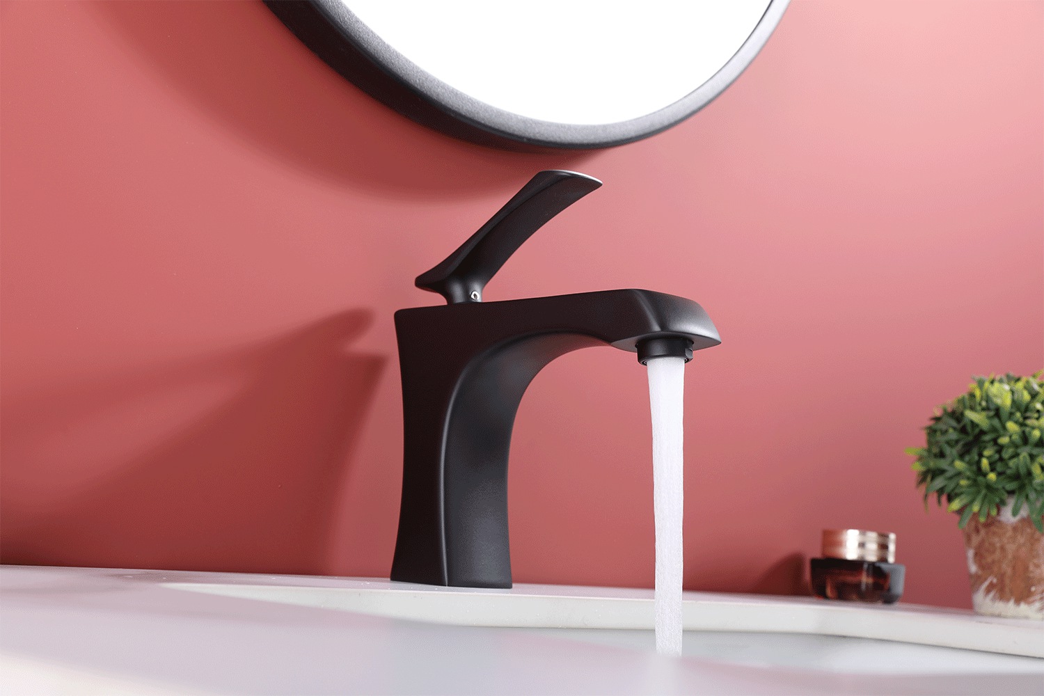 Classical Black Bathroom Fittings