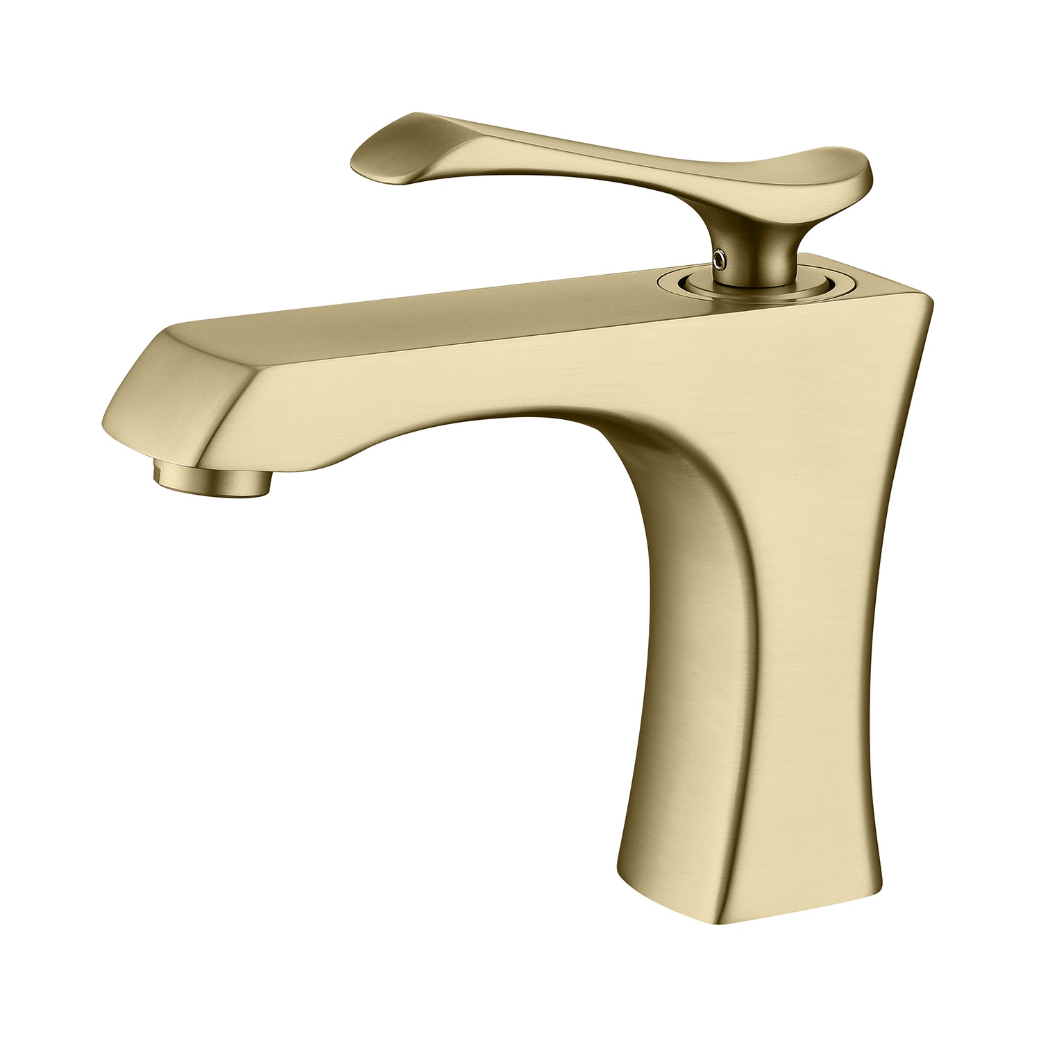 Single Handle Basin Bathroom Faucet with Peeling Technology