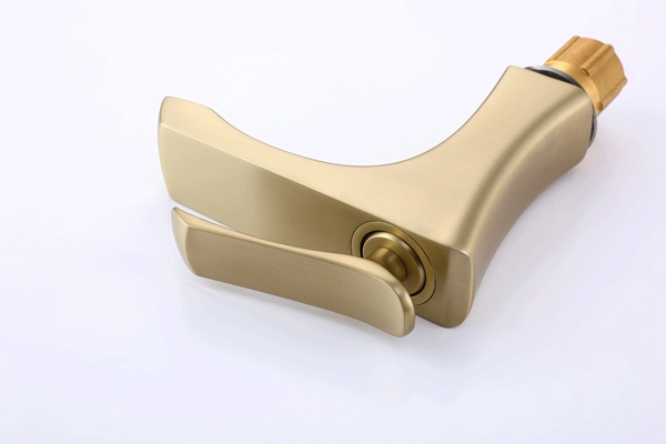 Single Handle Basin Bathroom Faucet with Peeling Technology