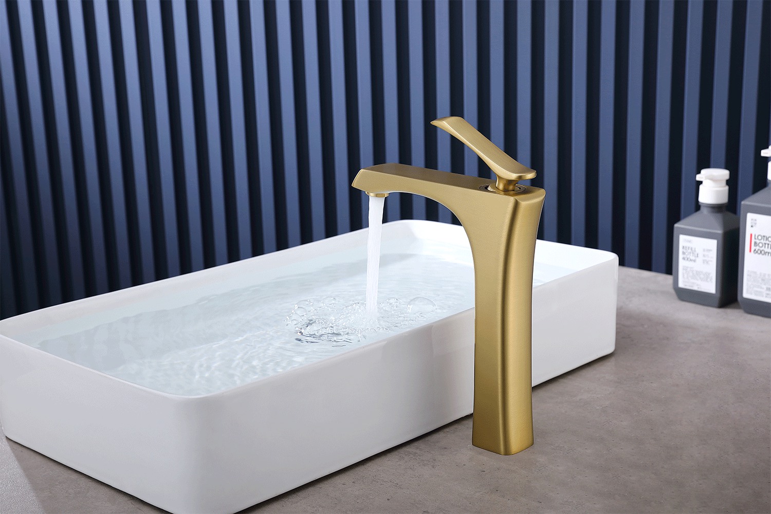 Roman pillars faucets single handle