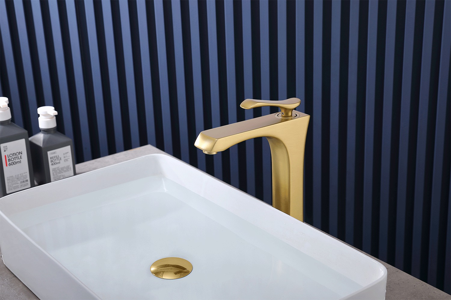 Roman pillars faucets single handle