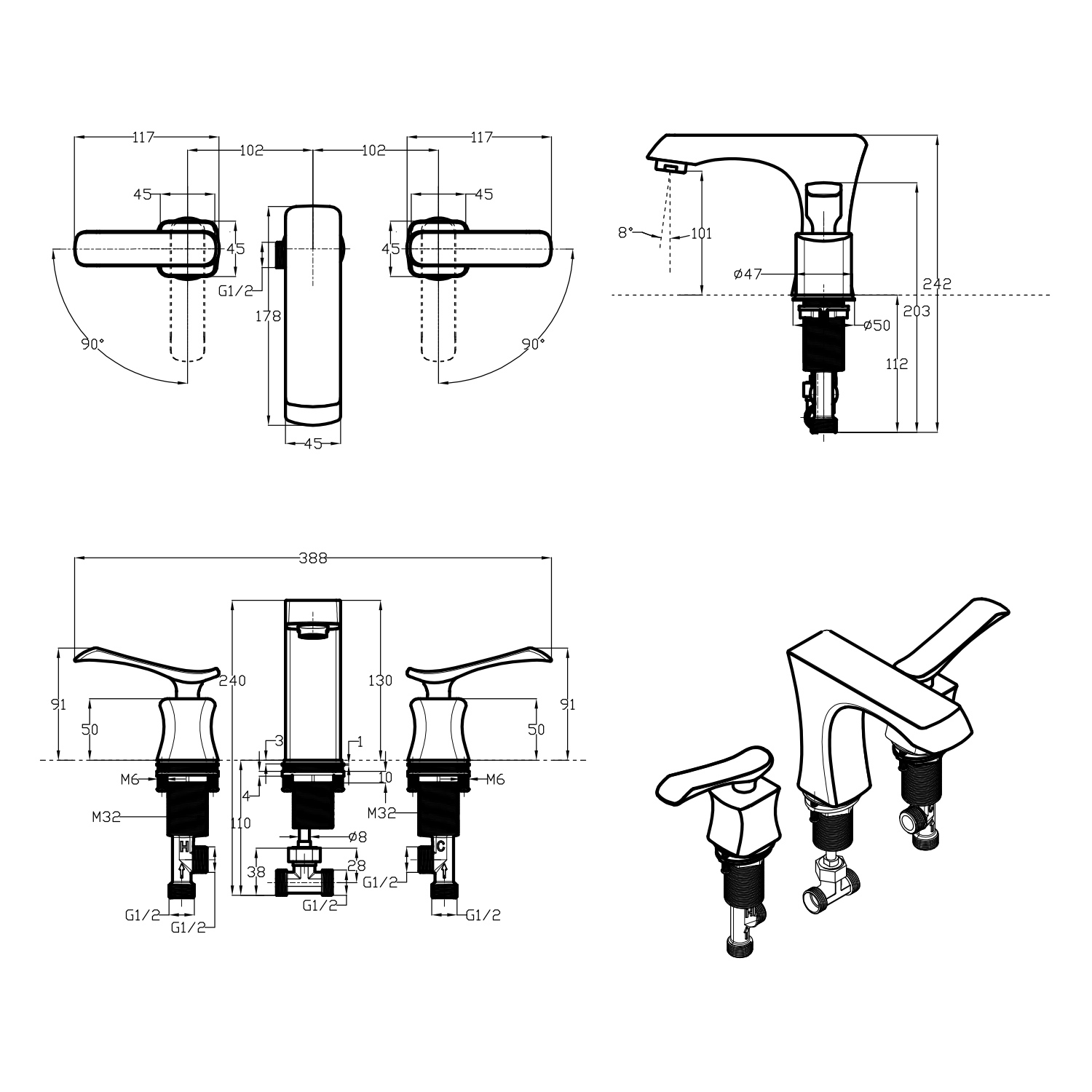The Most Beautiful Bathroom Tap Fittings