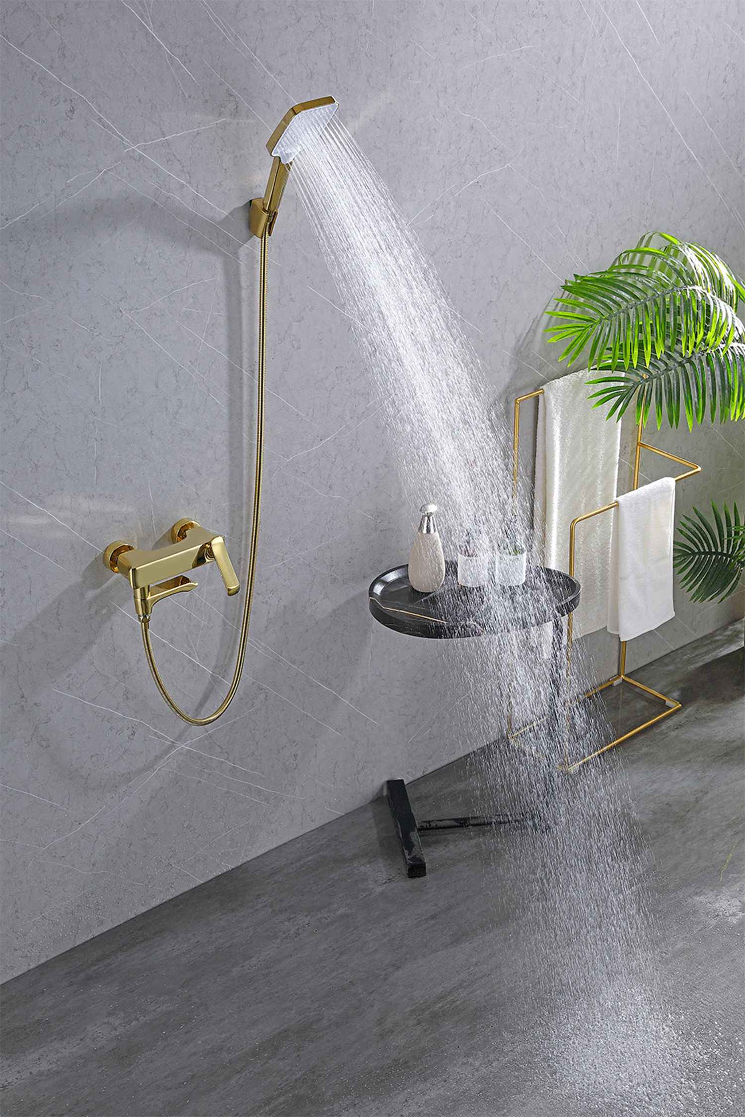 Wonderful Hand Held Shower