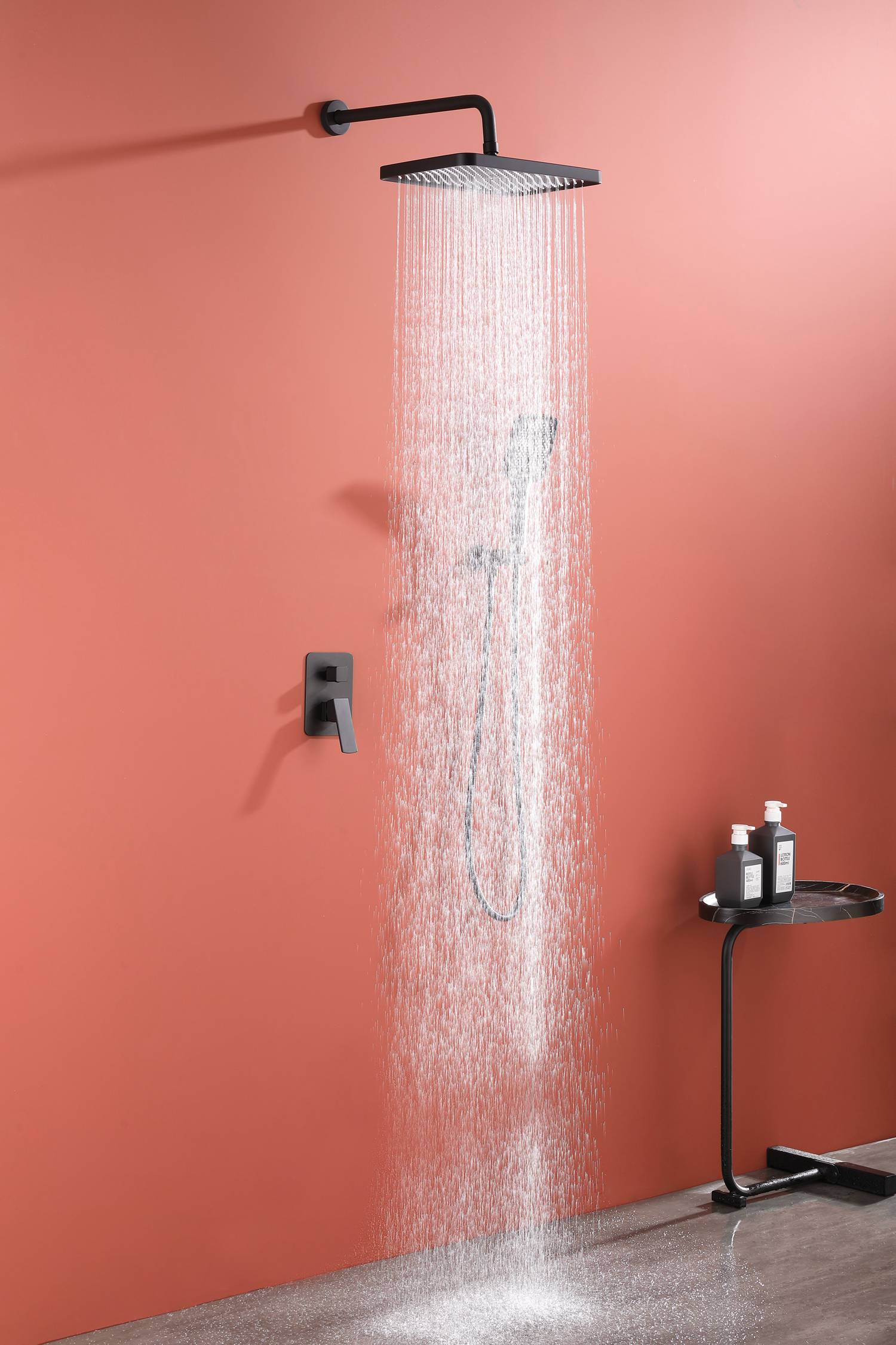 Luxury Concealed Shower System