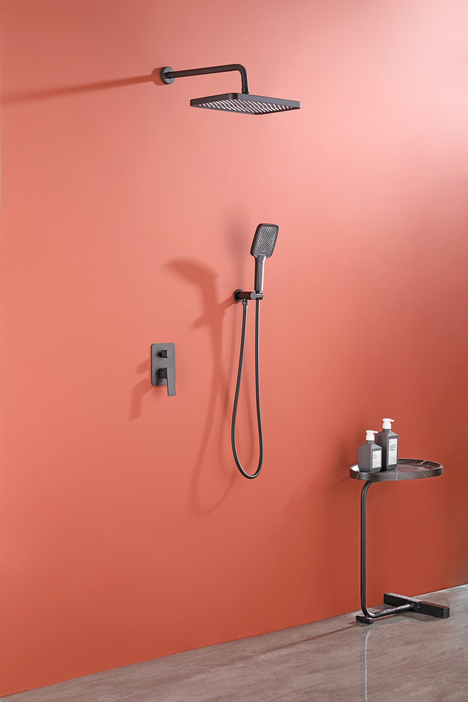 Luxury Concealed Shower System