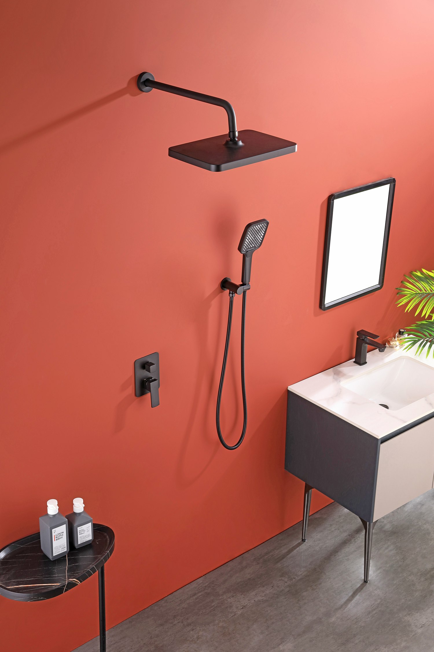 Luxury Concealed Shower System