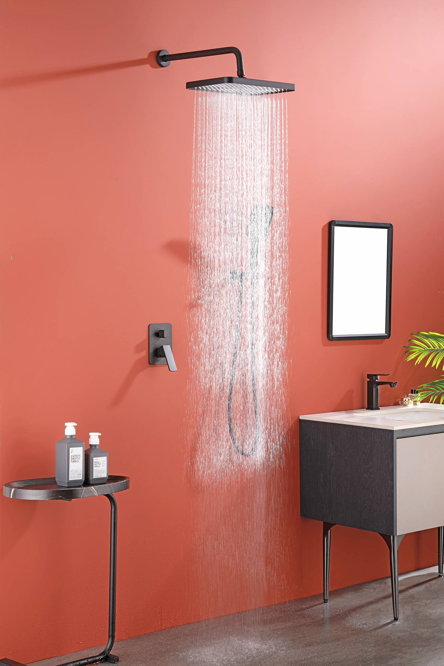 Luxury Concealed Shower System