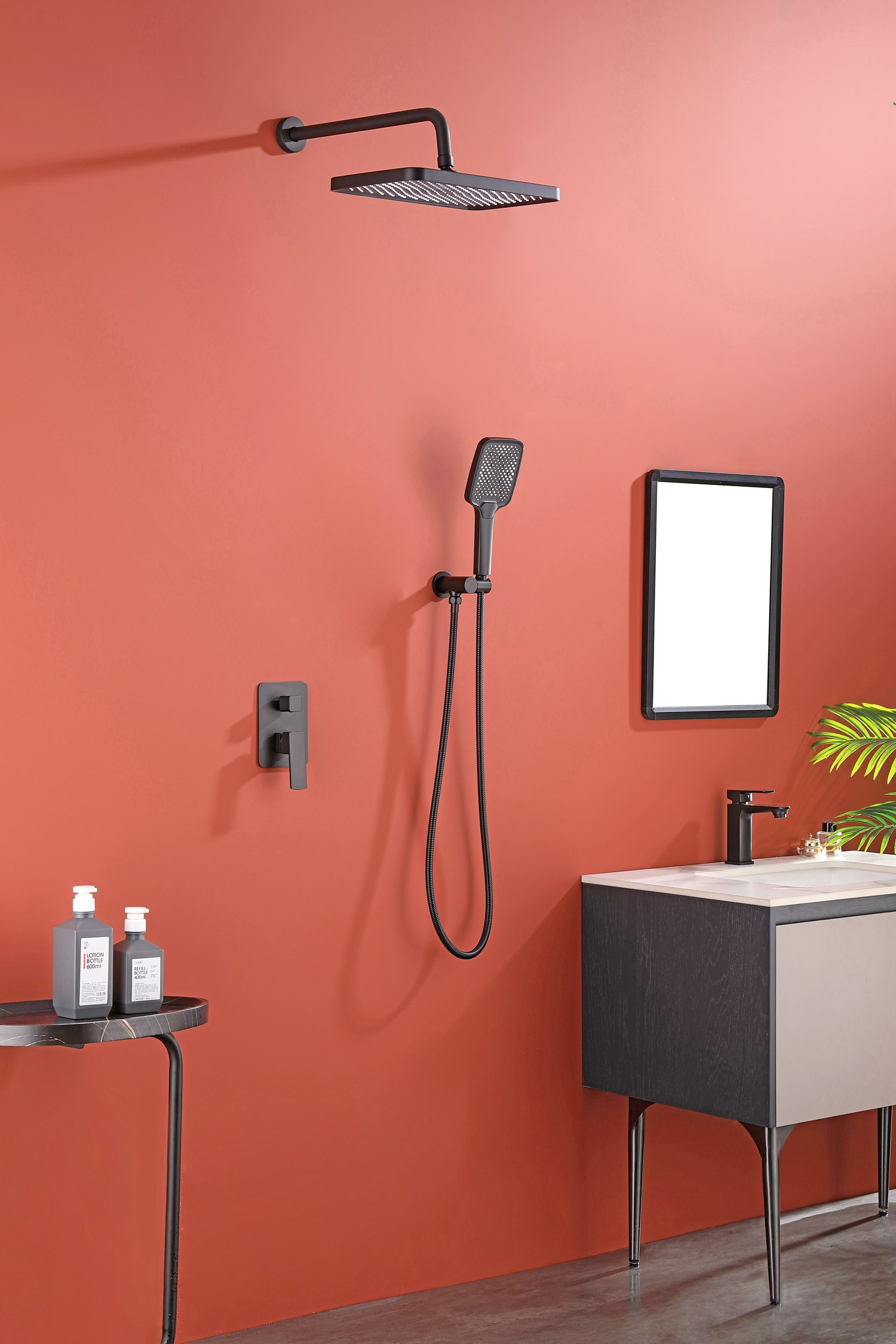 Luxury Concealed Shower System