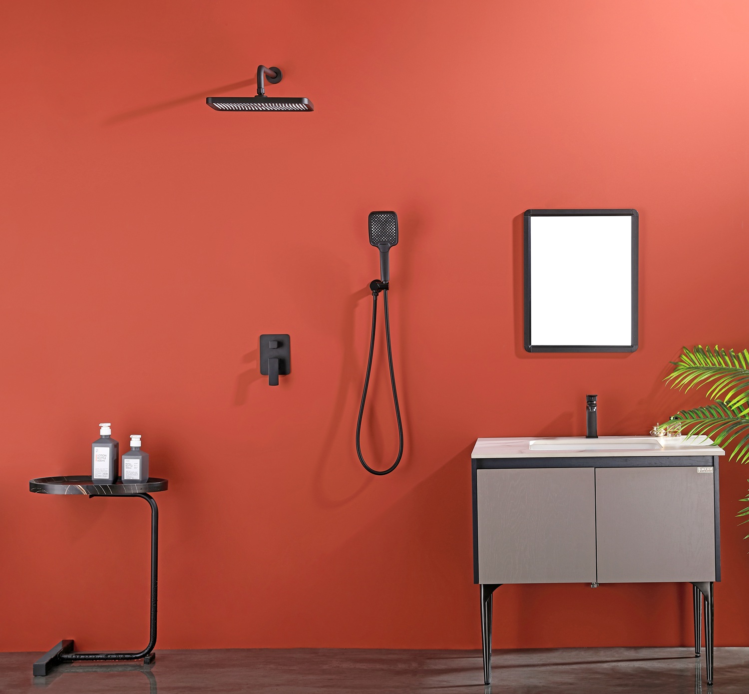 Luxury Concealed Shower System