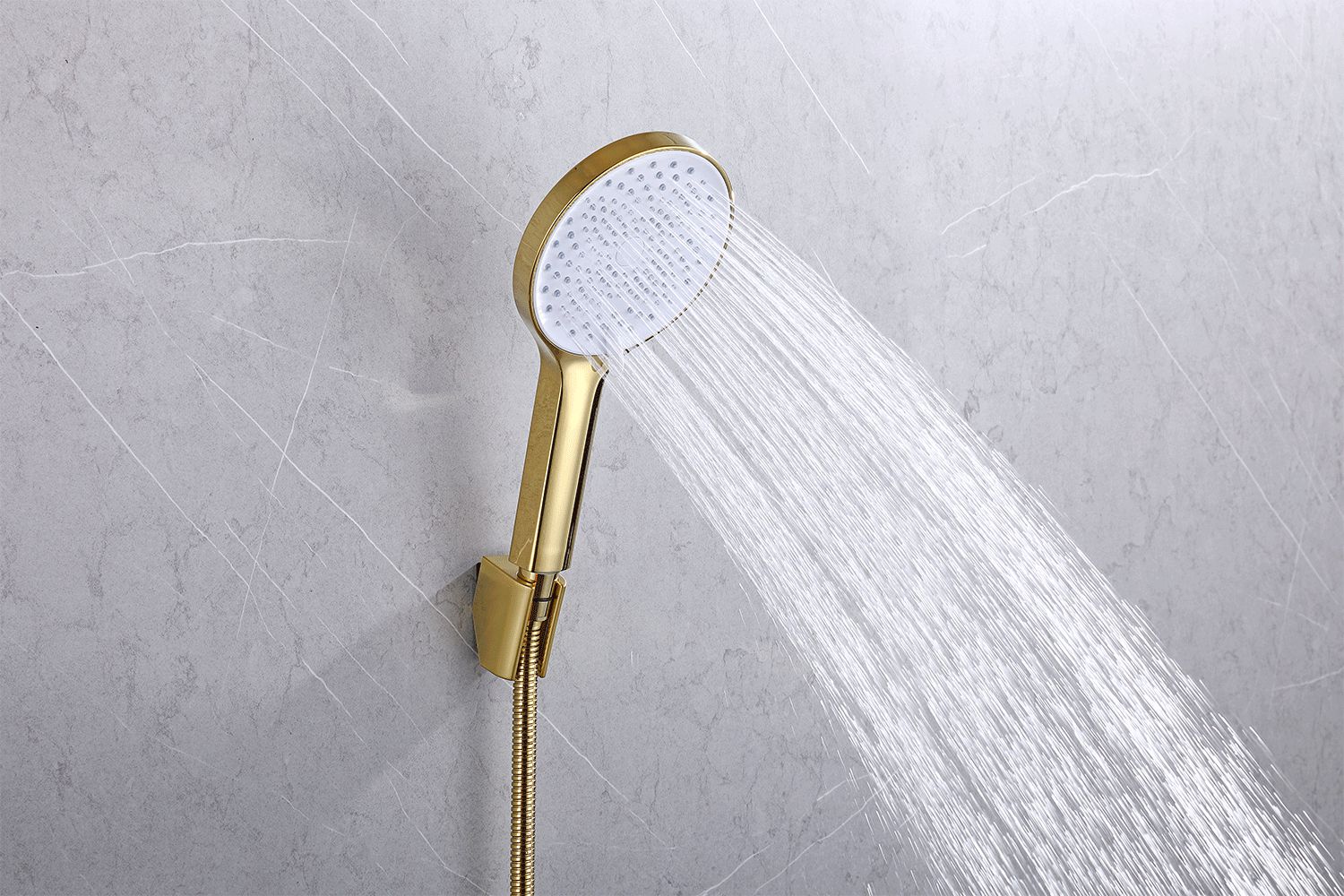 Golden Penguin Shower Concealed Mixer