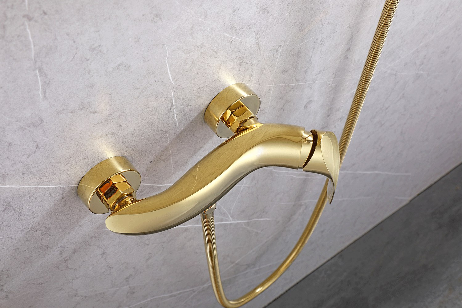 Golden Penguin Shower Concealed Mixer