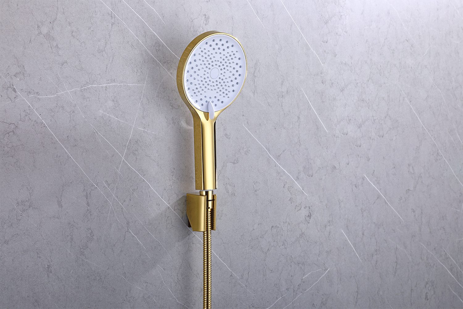 Golden Penguin Shower Concealed Mixer