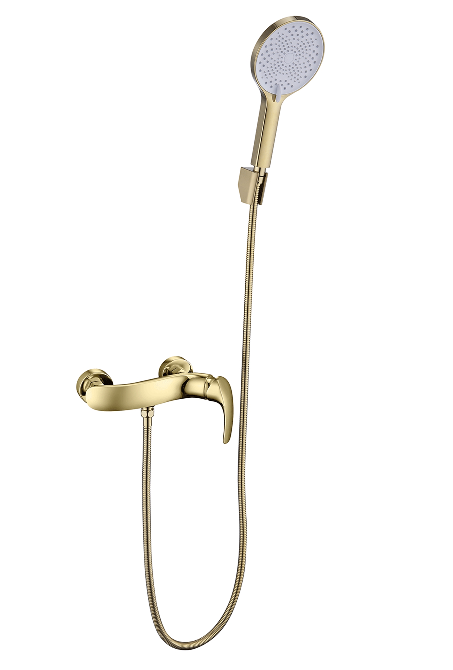 Golden Penguin Shower Concealed Mixer