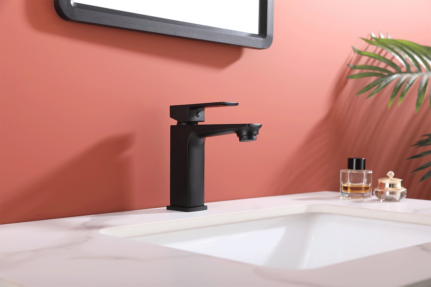 Modern Single Hole Bathroom Faucets