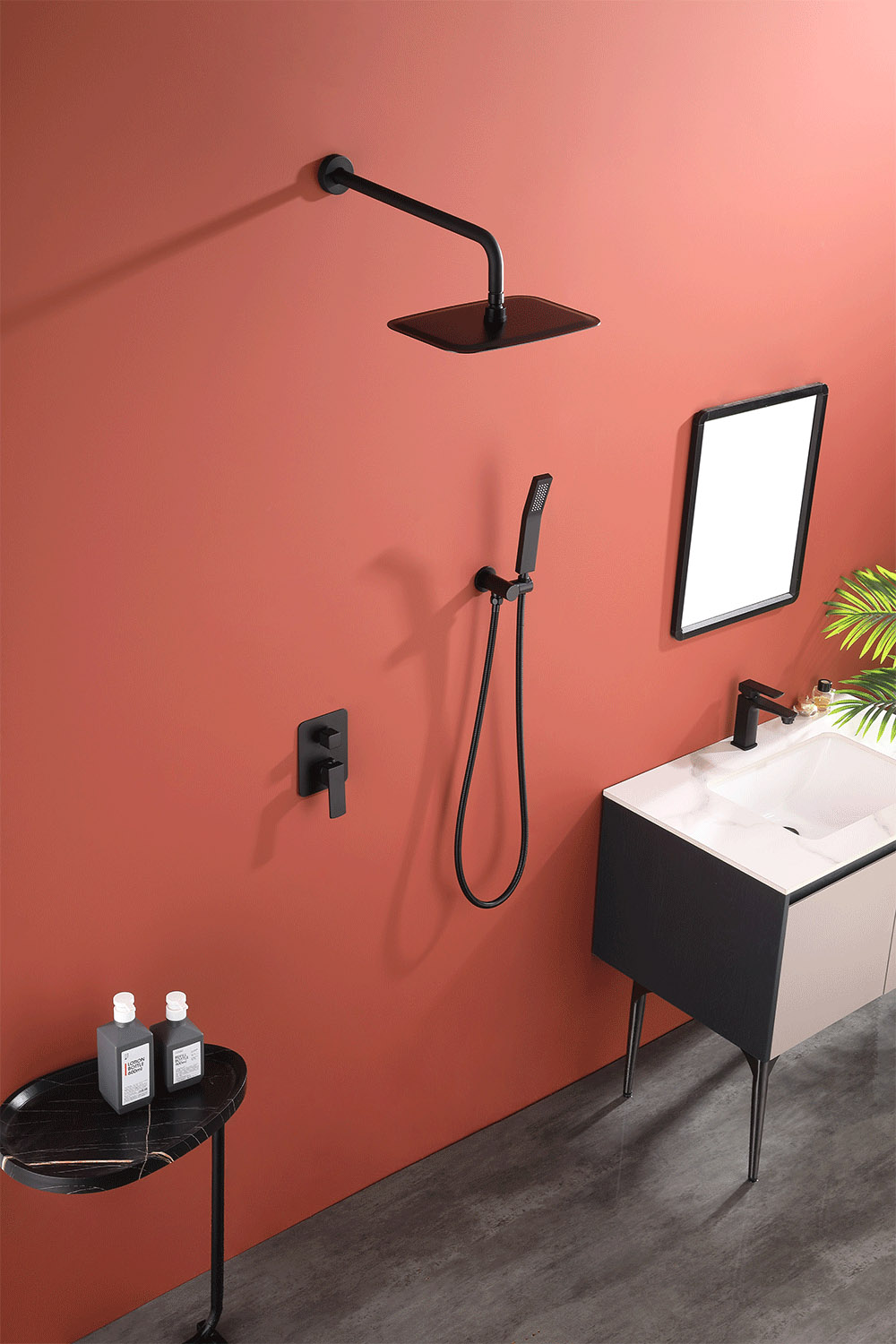 Concealed Shower Mixer Set