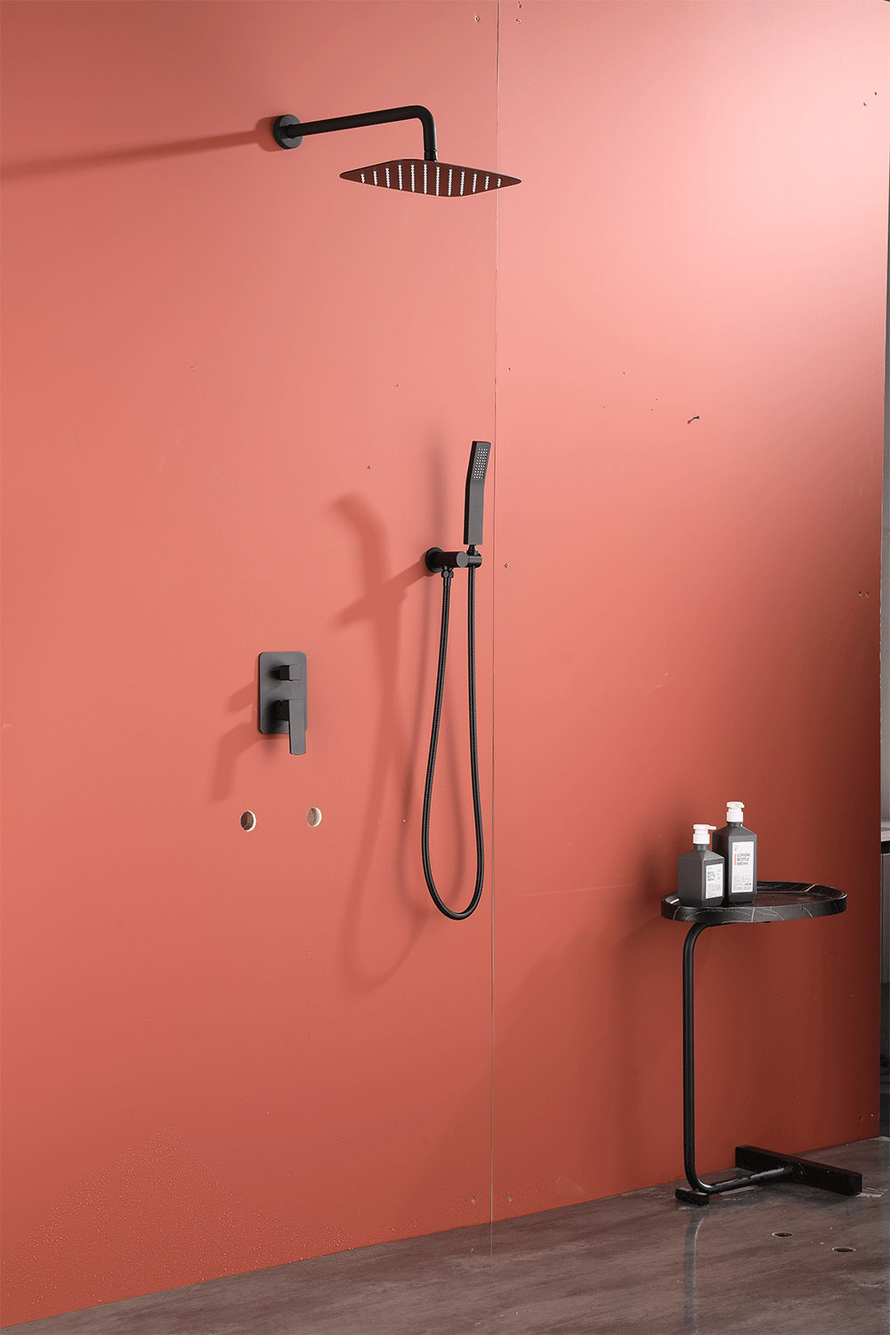 Concealed Shower Mixer Set