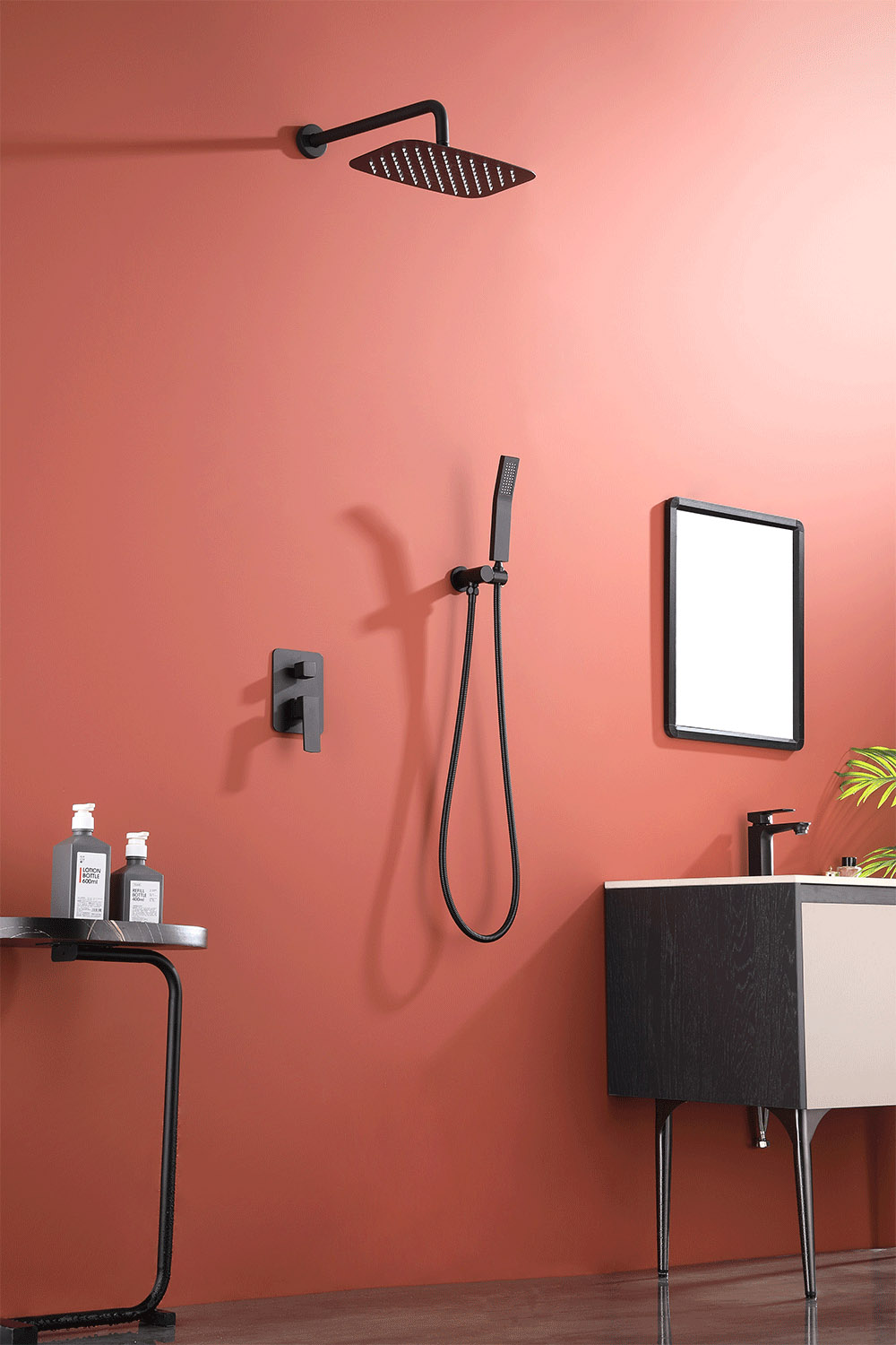 Concealed Shower Mixer Set